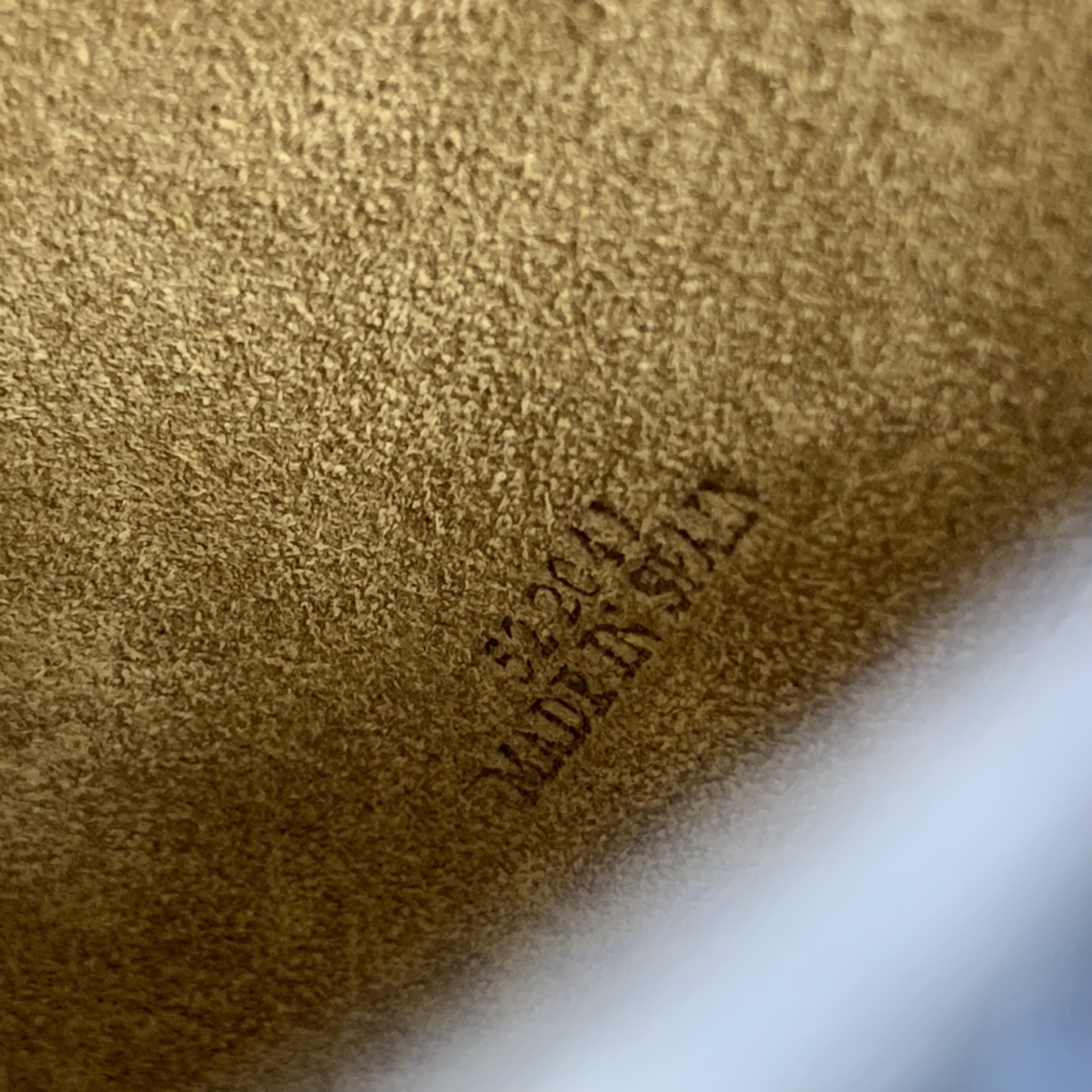 💙Loewe荔枝紋深海藍Mini Gate