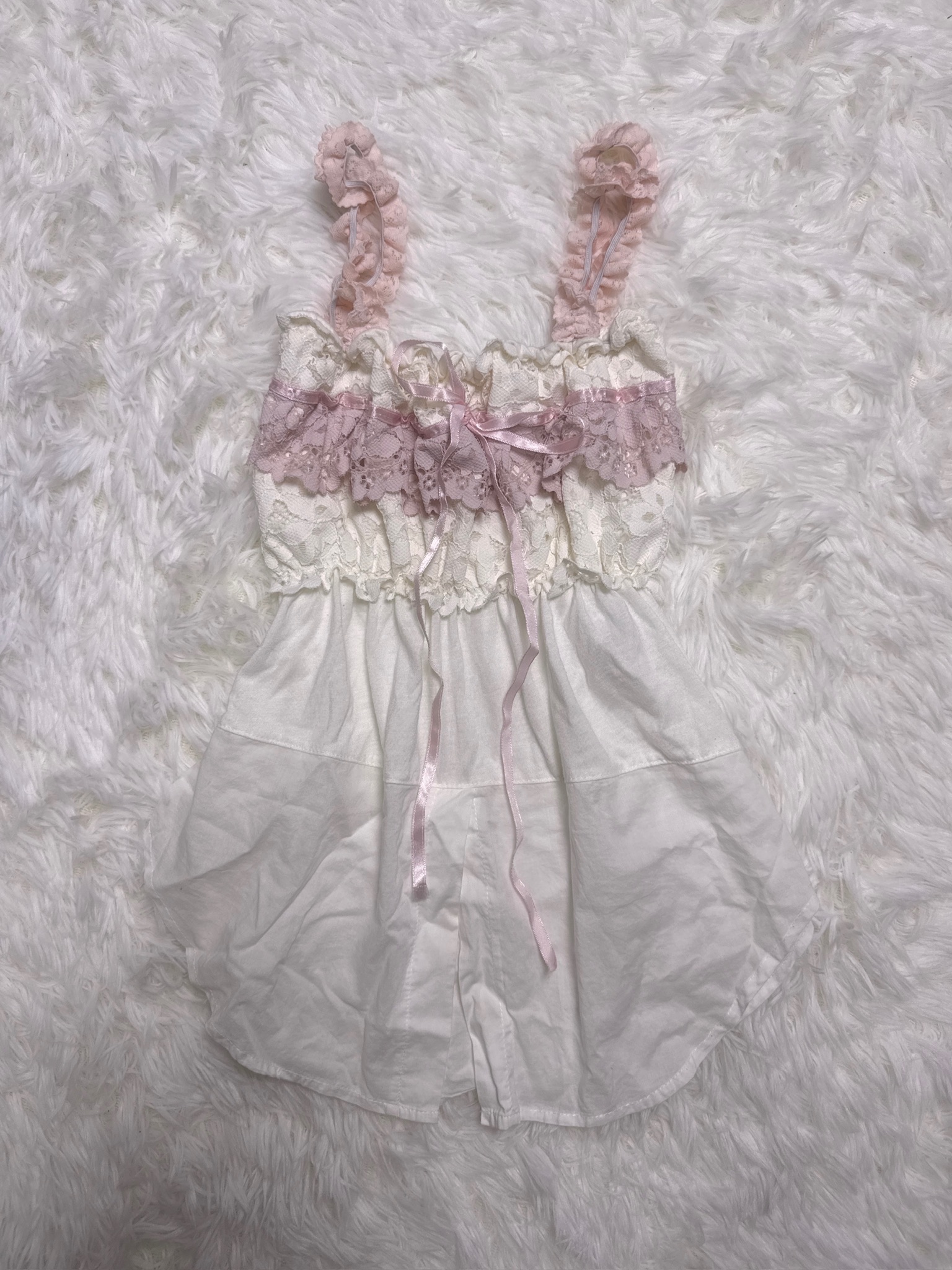 Angel Sweetheart Lace Remade Camisole