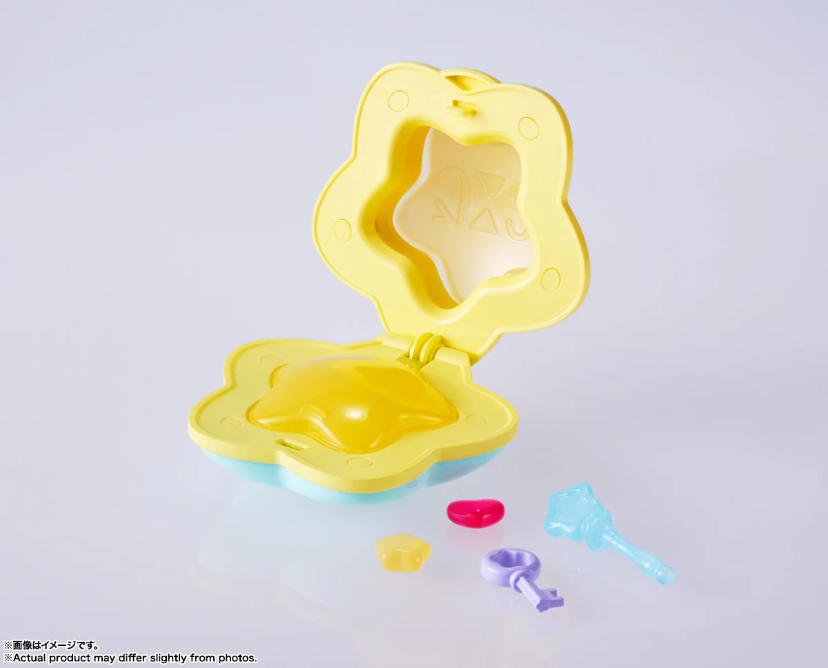Bandai - [PROPLICA] 《魔法姊妹露露莉莉》 棉花糖露露 魔杖&粉盒夢想套裝