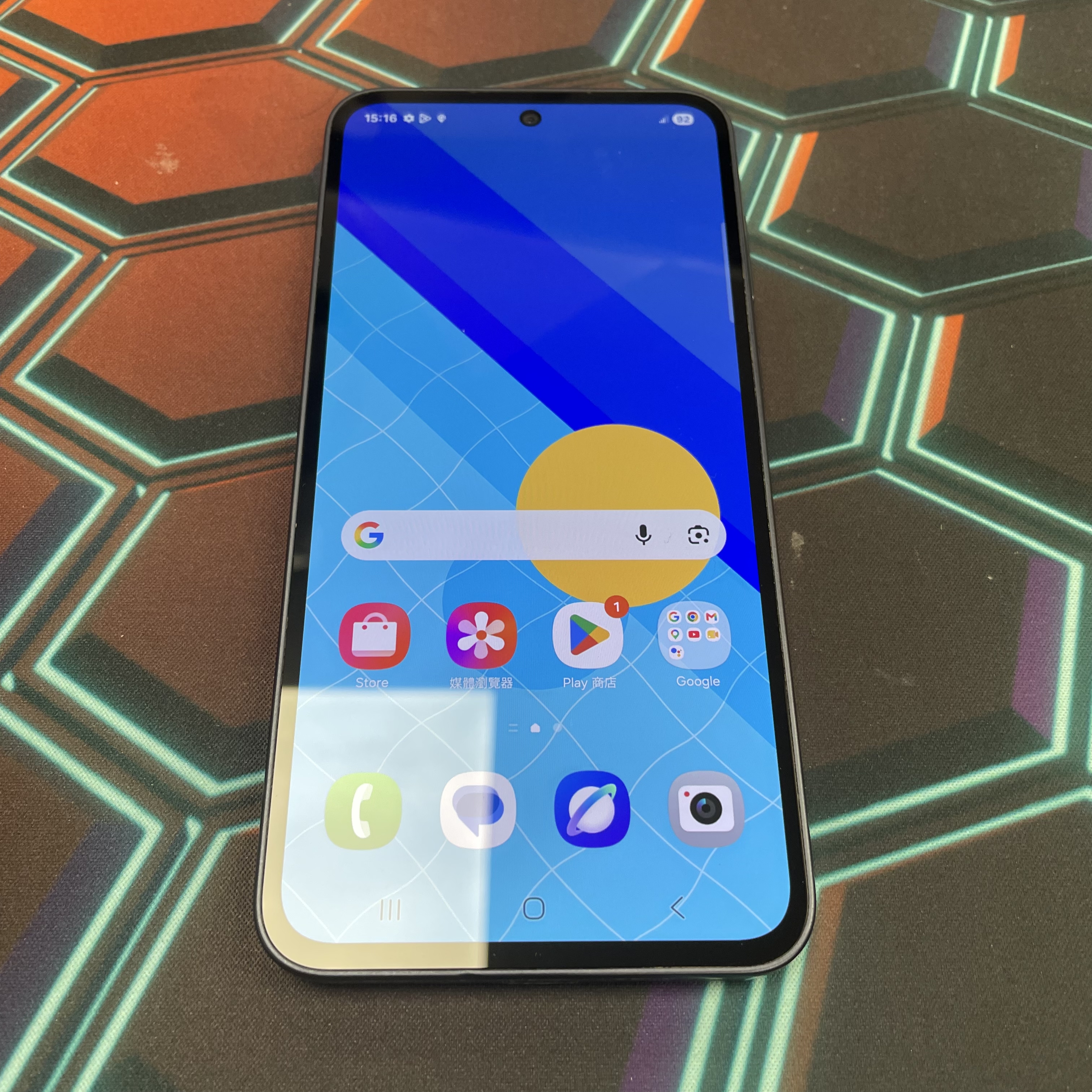 *6731 Galaxy A35 5G 完美機 8+128GB 藍色 blue