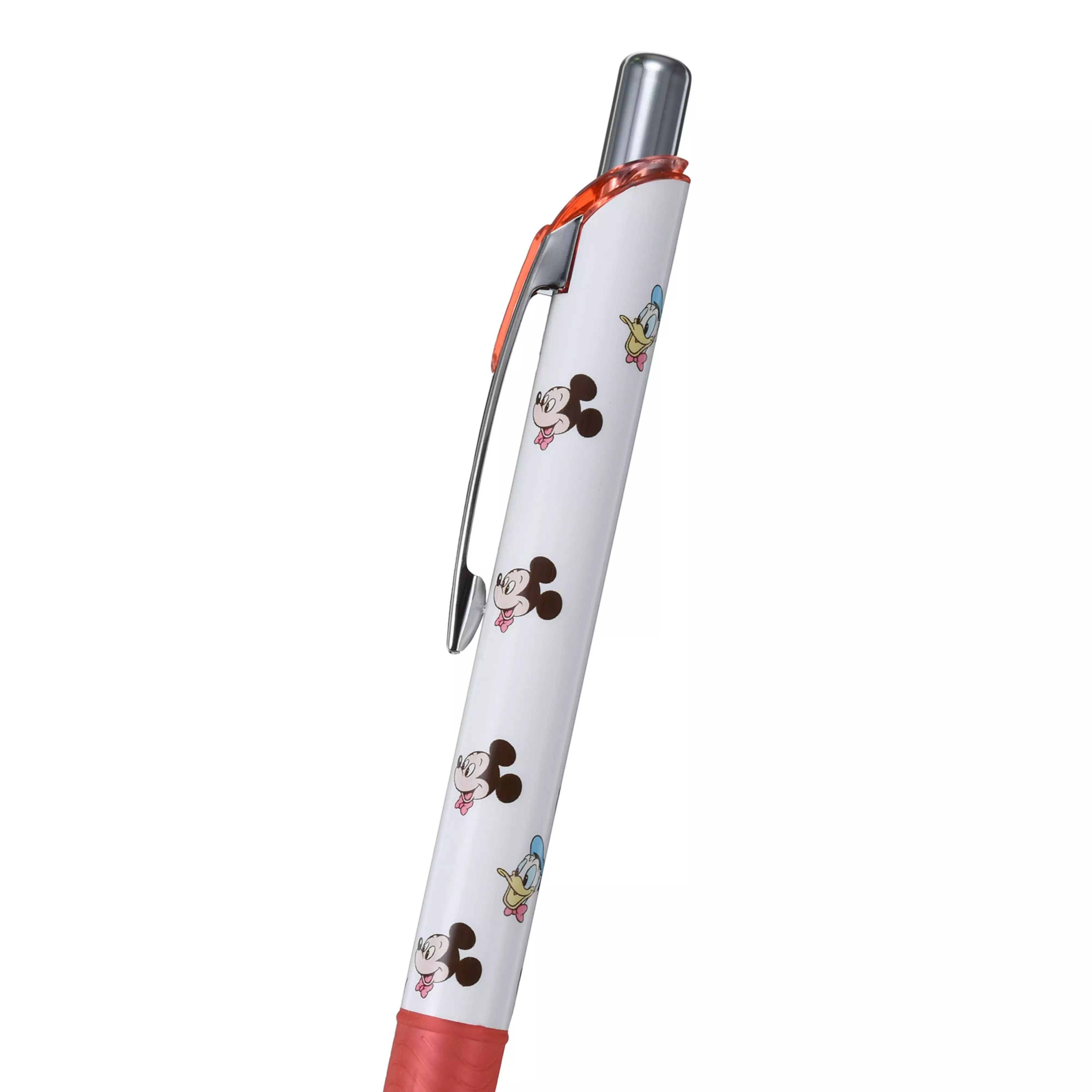現貨｜【日本 Disney Store 限定】Mickey Mouse 米奇老鼠 日本製 Pentel EnerGel 0.5mm 黑色 啫喱筆 459168