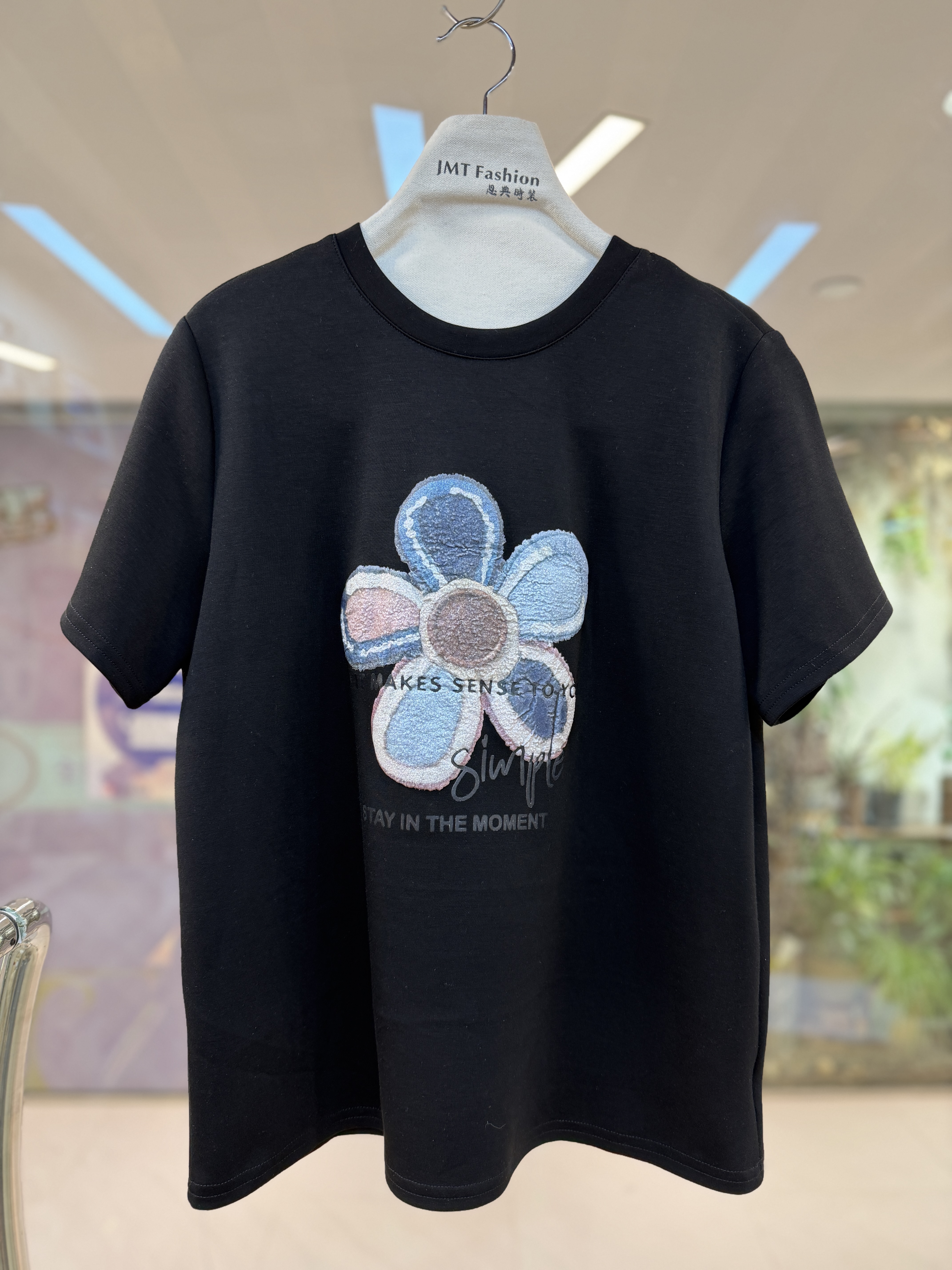 立體花Tee M274 84122269