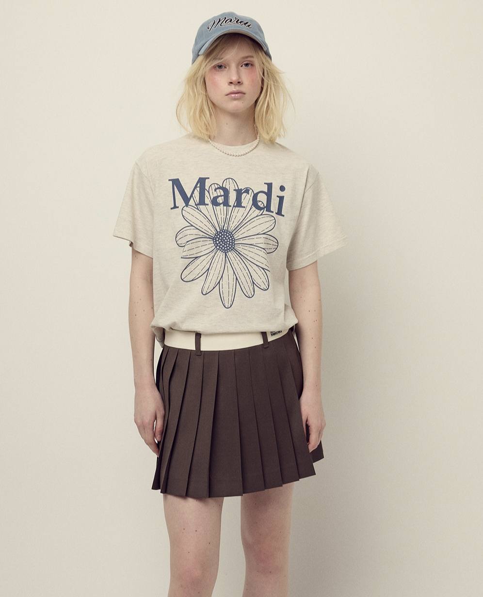 MD59 MARDI: Tshirt Flowermardi