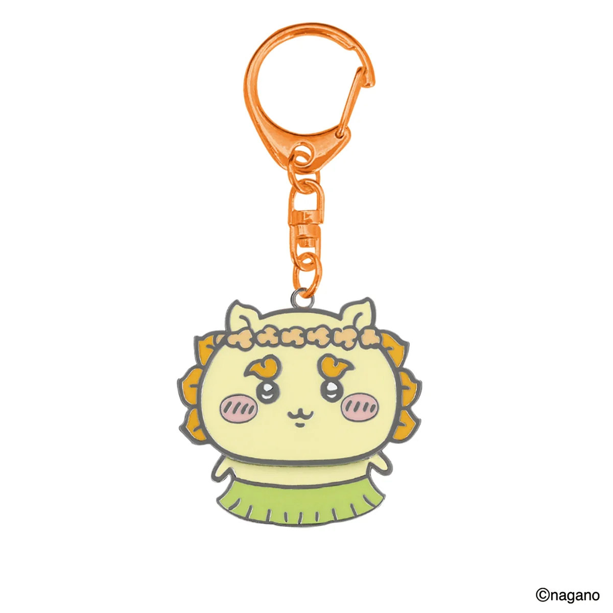 🎀【預訂】 Chiikawa 人魚島的秘密搖頭Keychain - shisa