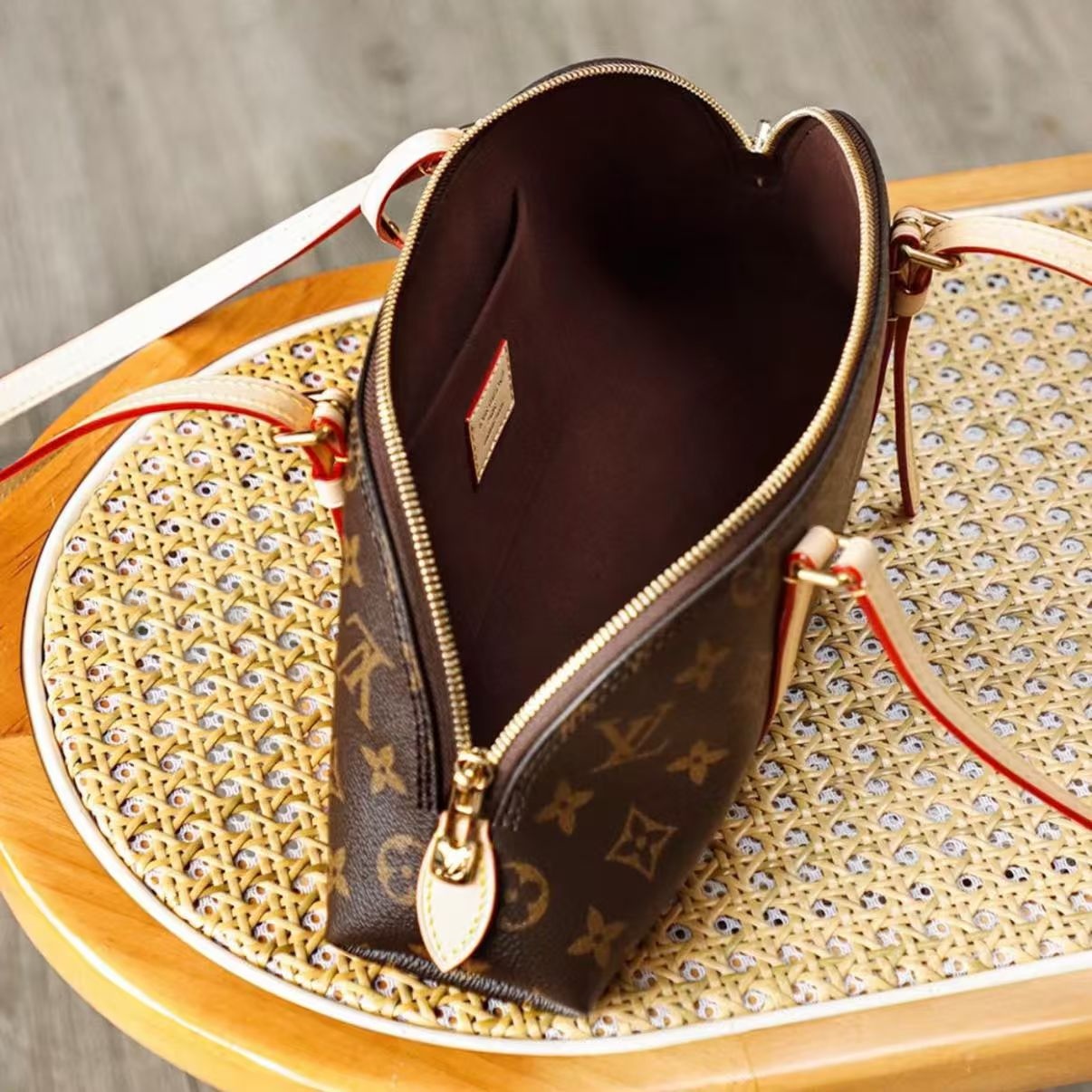 【正品級】LV Squire East West 東西包