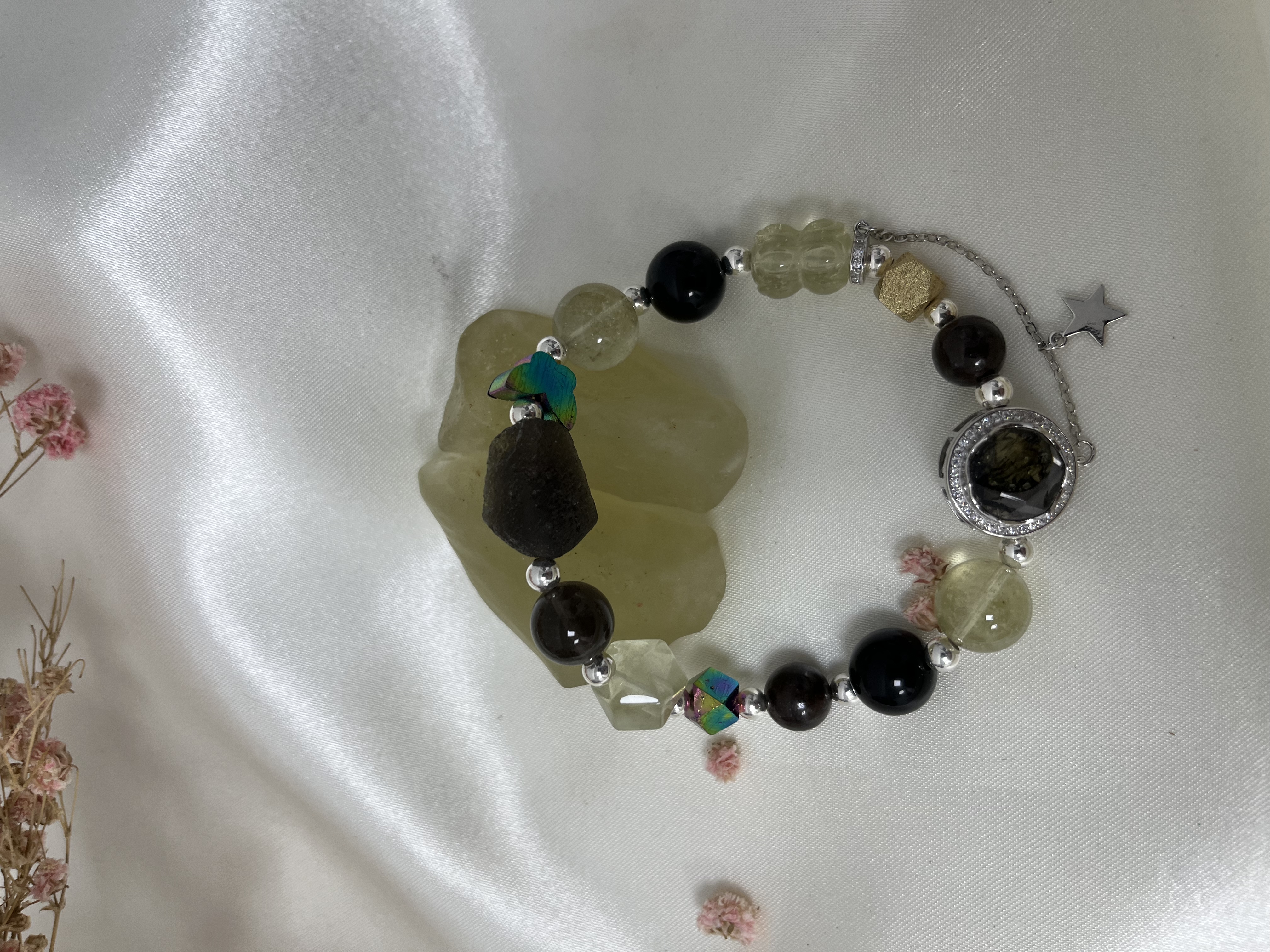 高能量天然磒石多寶