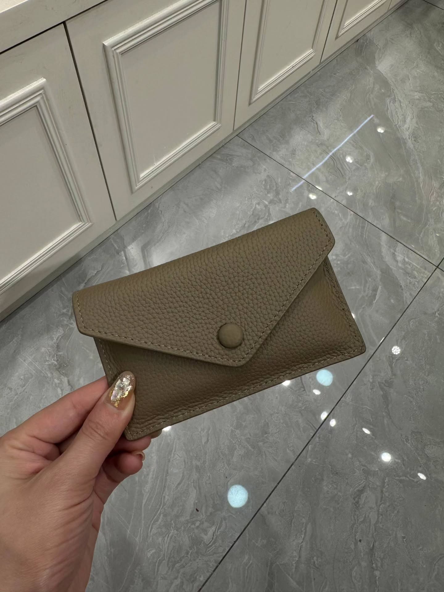 全皮革信封卡夹 🇨🇳