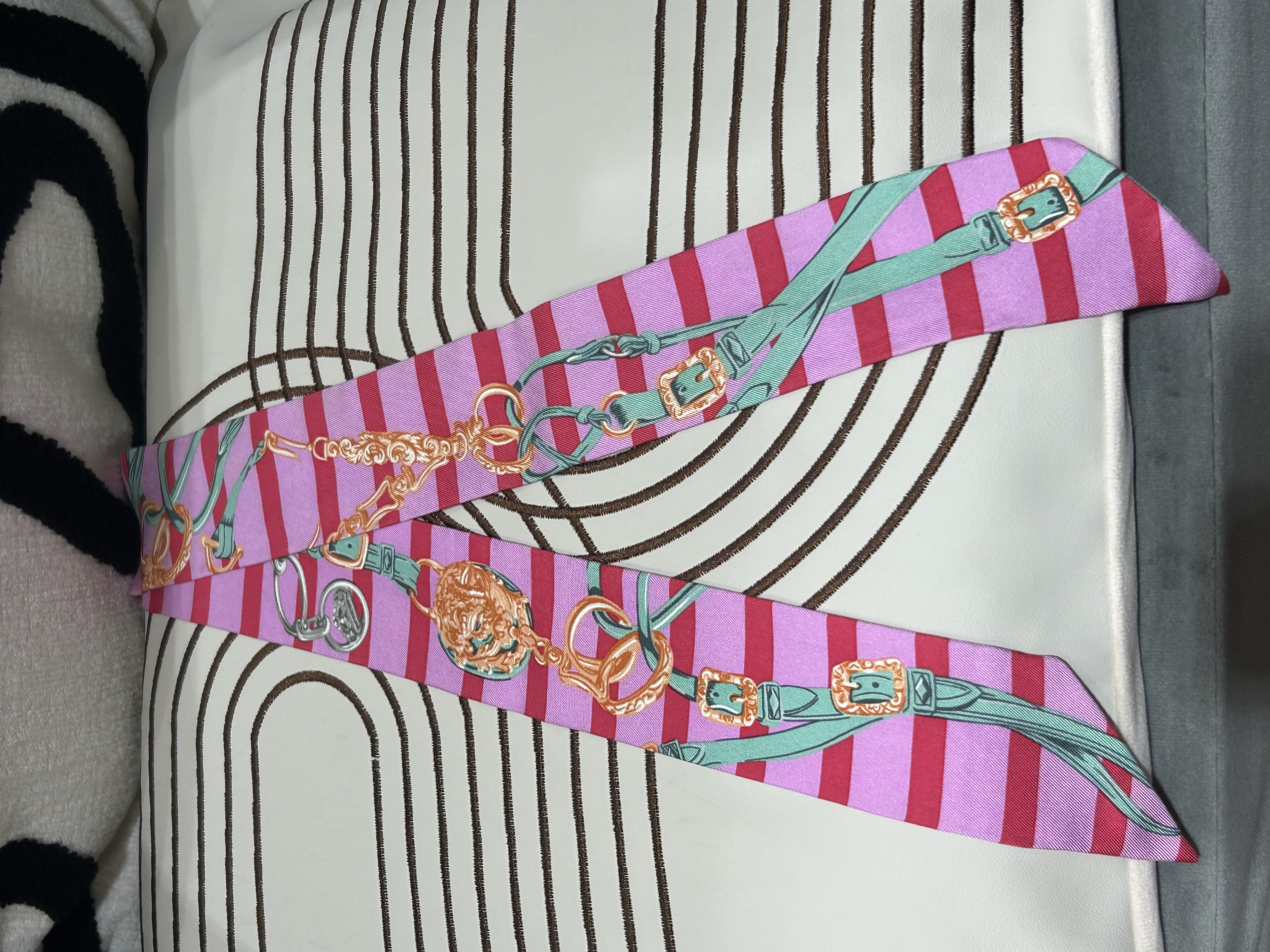 Hermes Twilly 100%Authentic, 95%New 