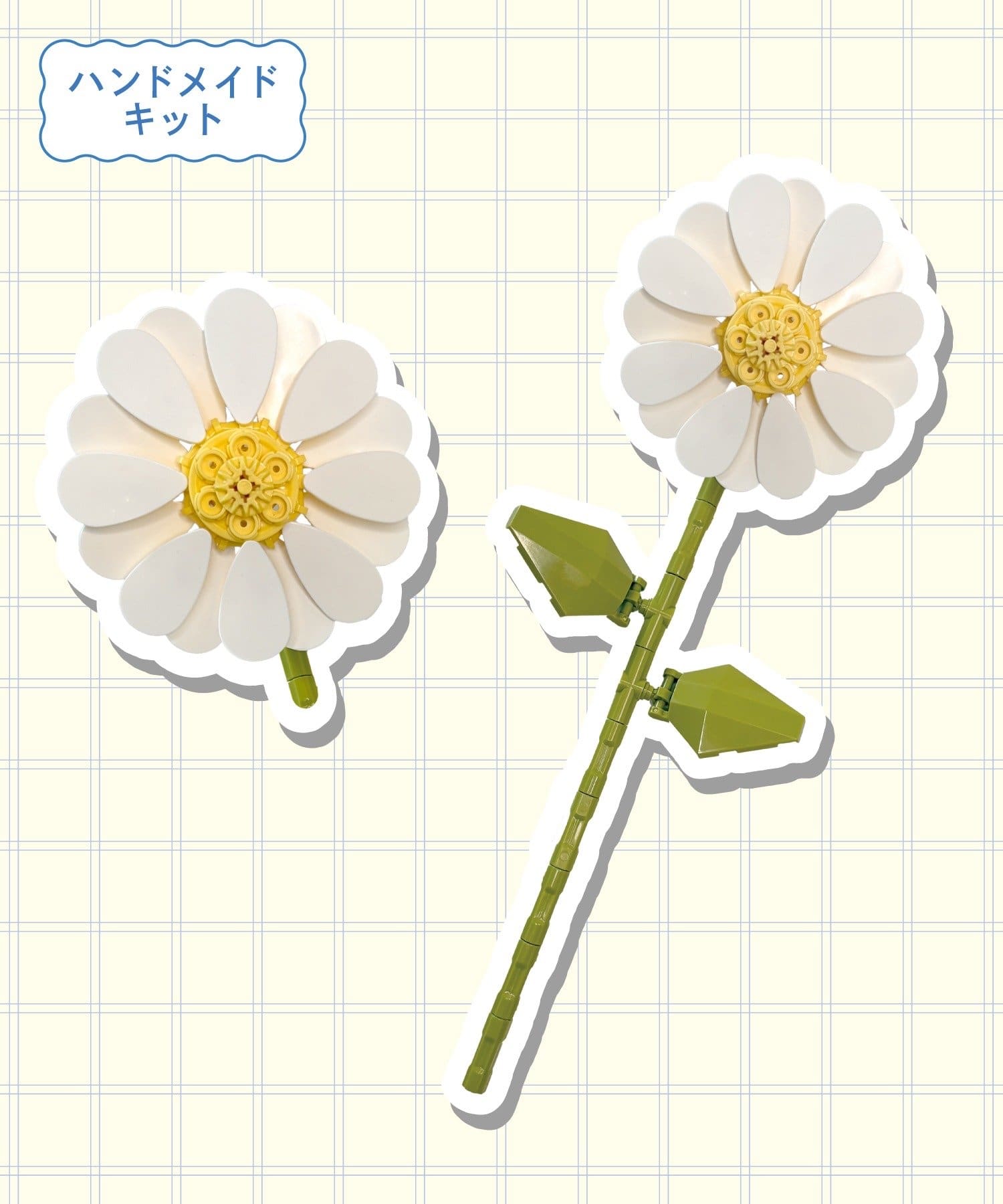 日本3Coins 小朋友玩具 - 拼圖花