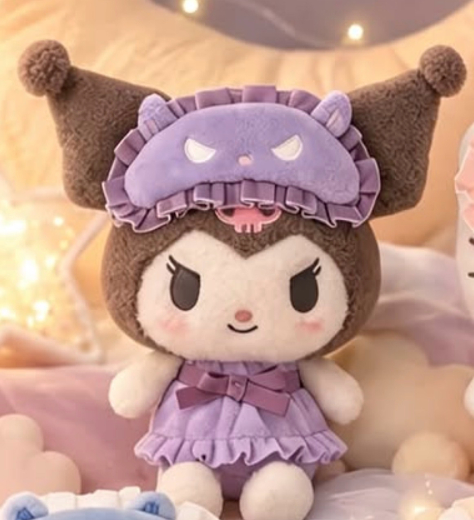［現貨］Sanrio X NAKAJIMA 睡衣眼罩