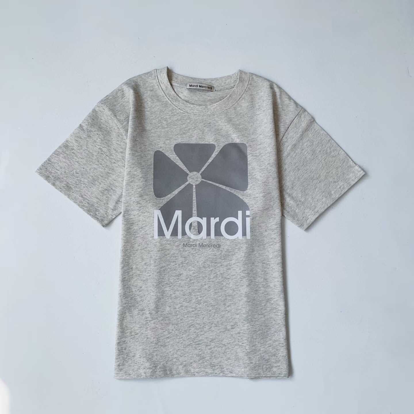 預訂 2026年夏季新品✨Mardi Square Flower短袖Tee [貨號26A324]