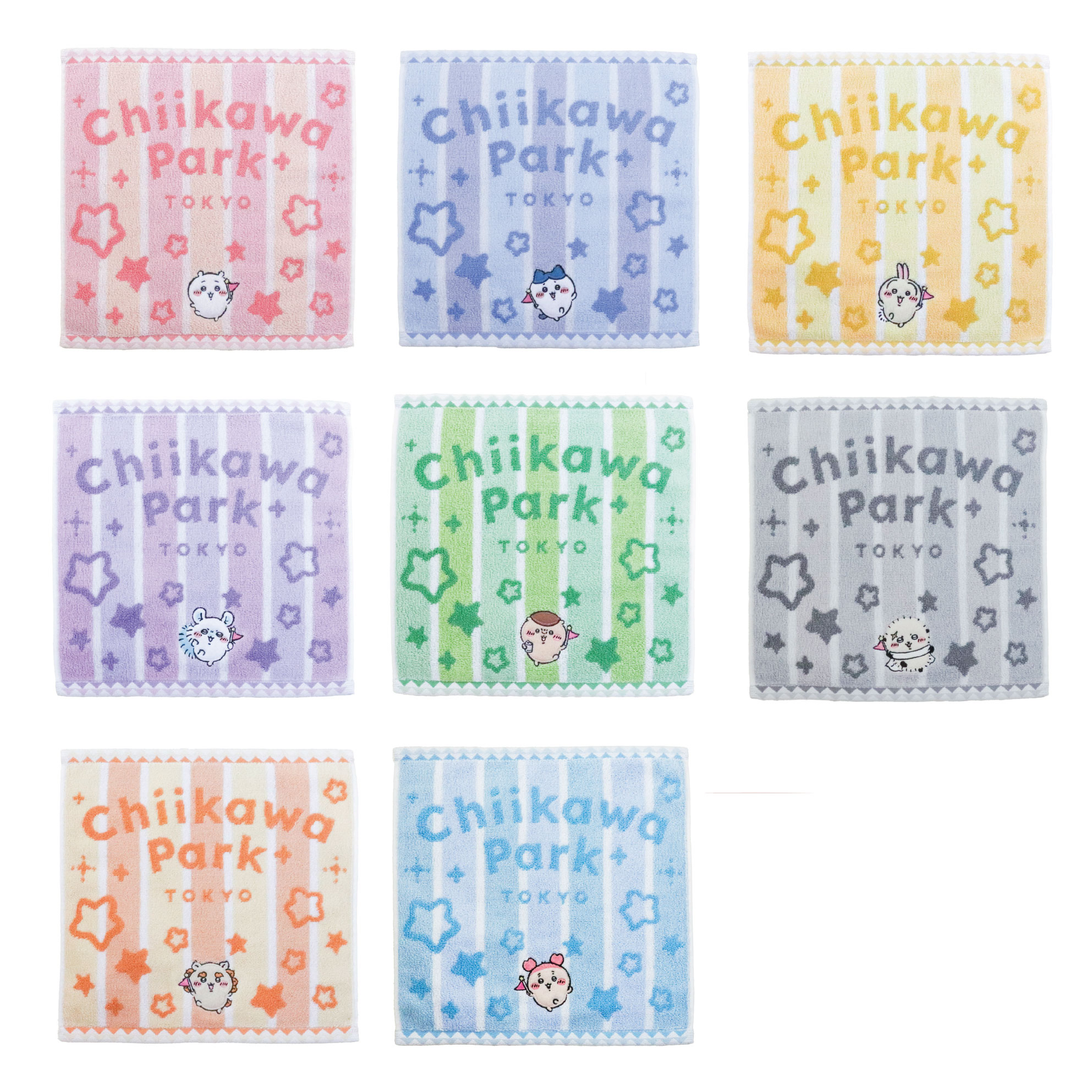 Chiikawa Park限定 方巾｜預訂