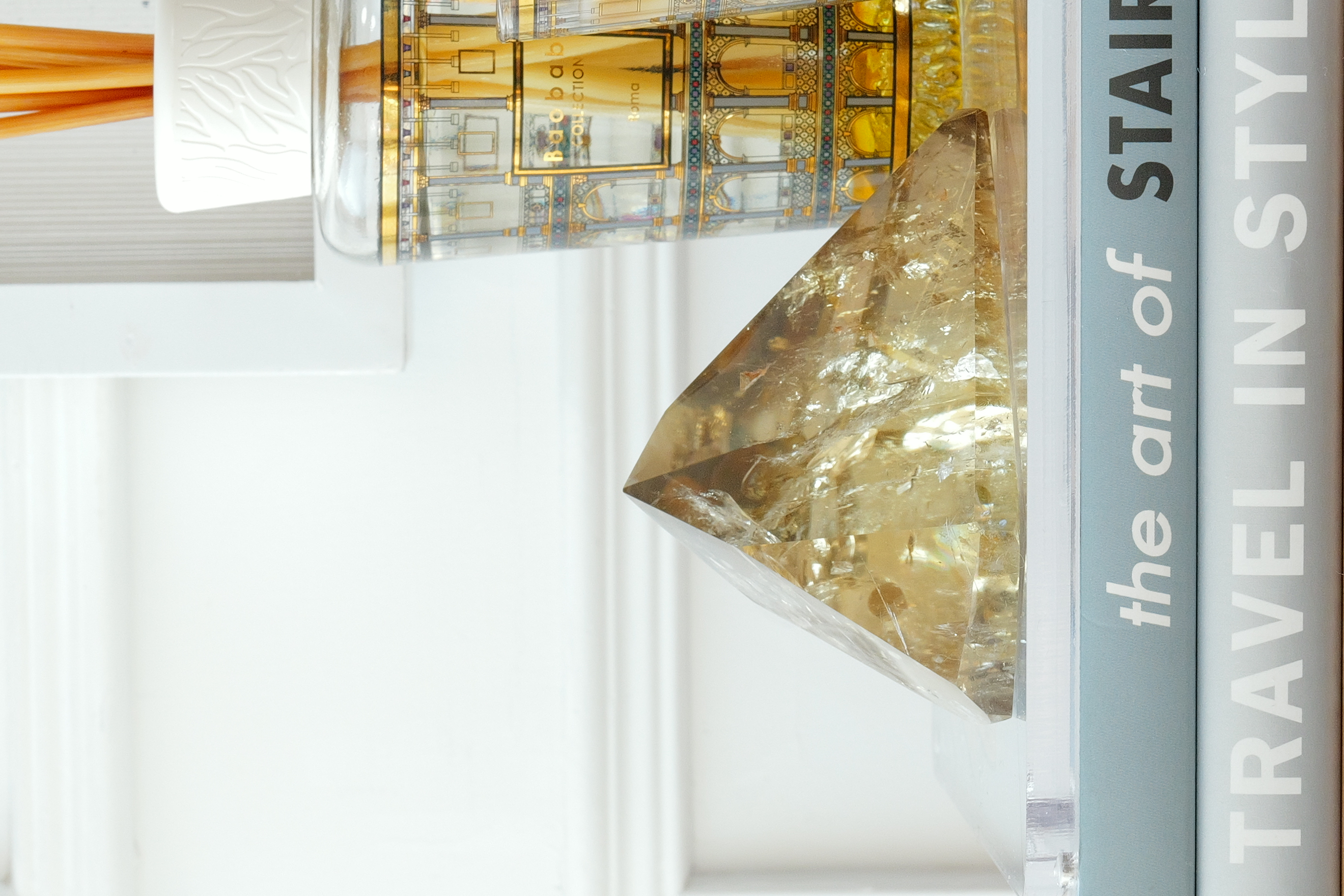 ༒ 12.8cm黃晶隨形擺件༒   CI.1801HA1AG6Nm-RA28*13Sm