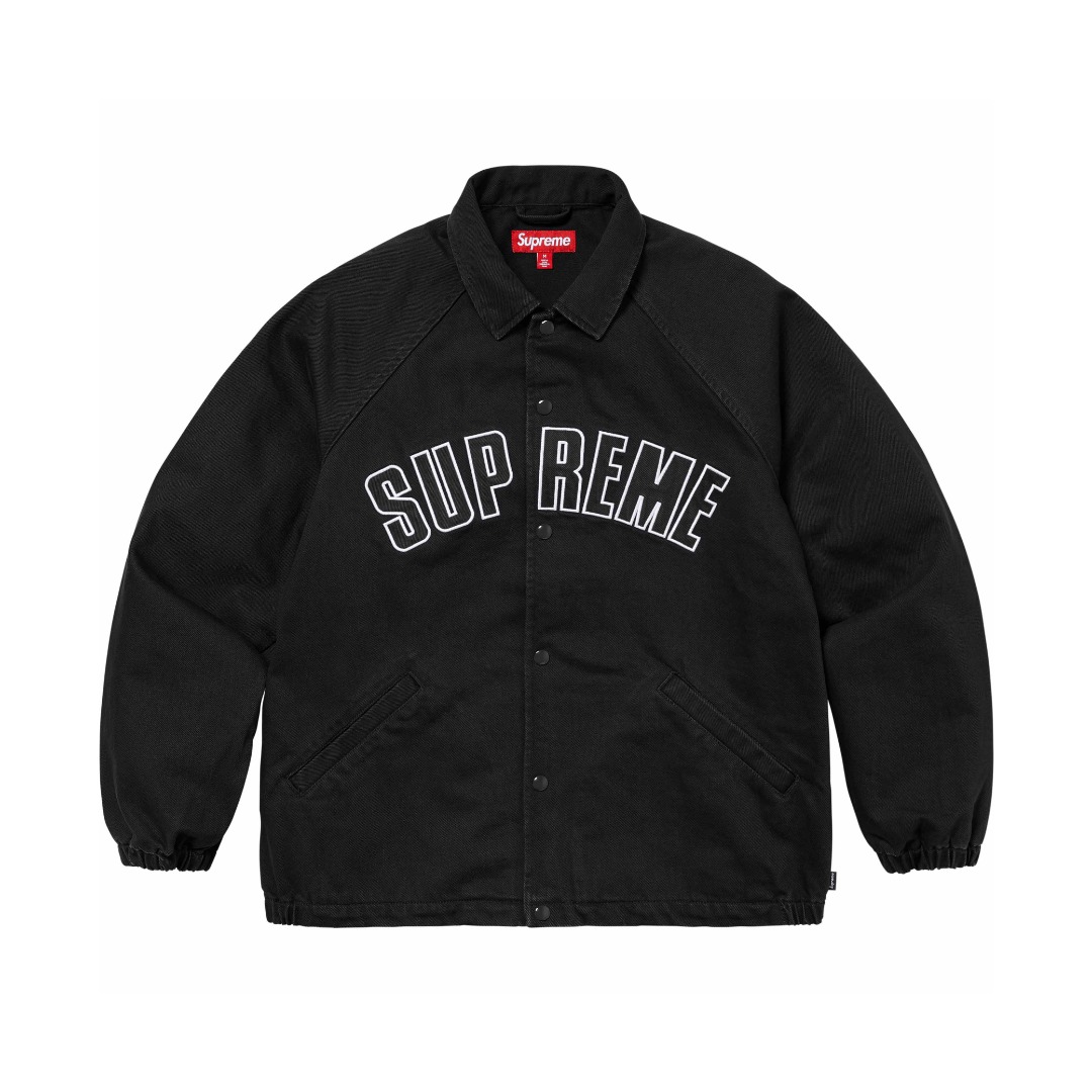 Supreme Arc Denim Coaches Jacket 