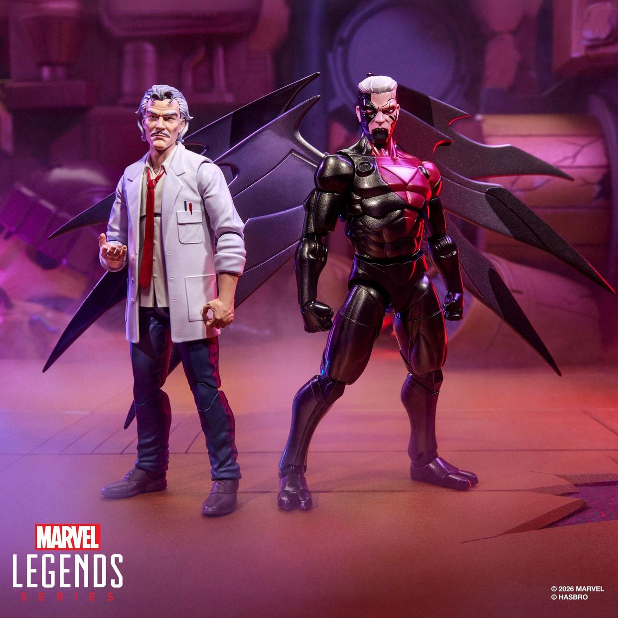 預訂商品 Marvel Legends Bolivar Trask and Marvel's Bastion Nimrod X-Men '97 