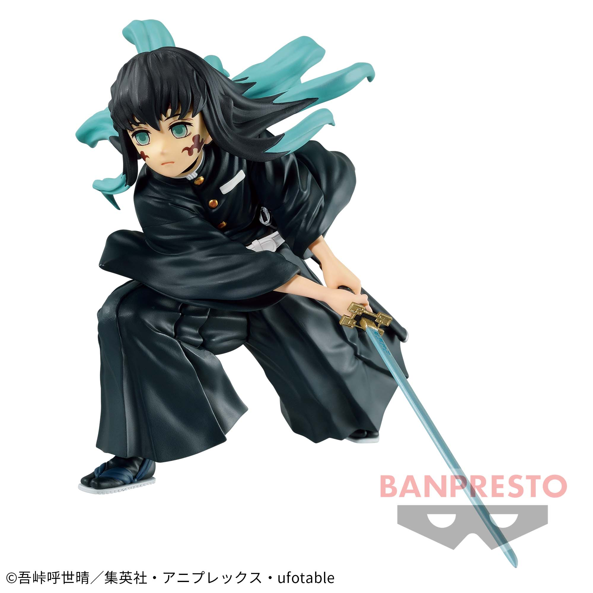 Banpresto, Vibration Stars Figure: Demon Slayer, Muichiro Tokito 鬼滅之刃  時透無一郎
