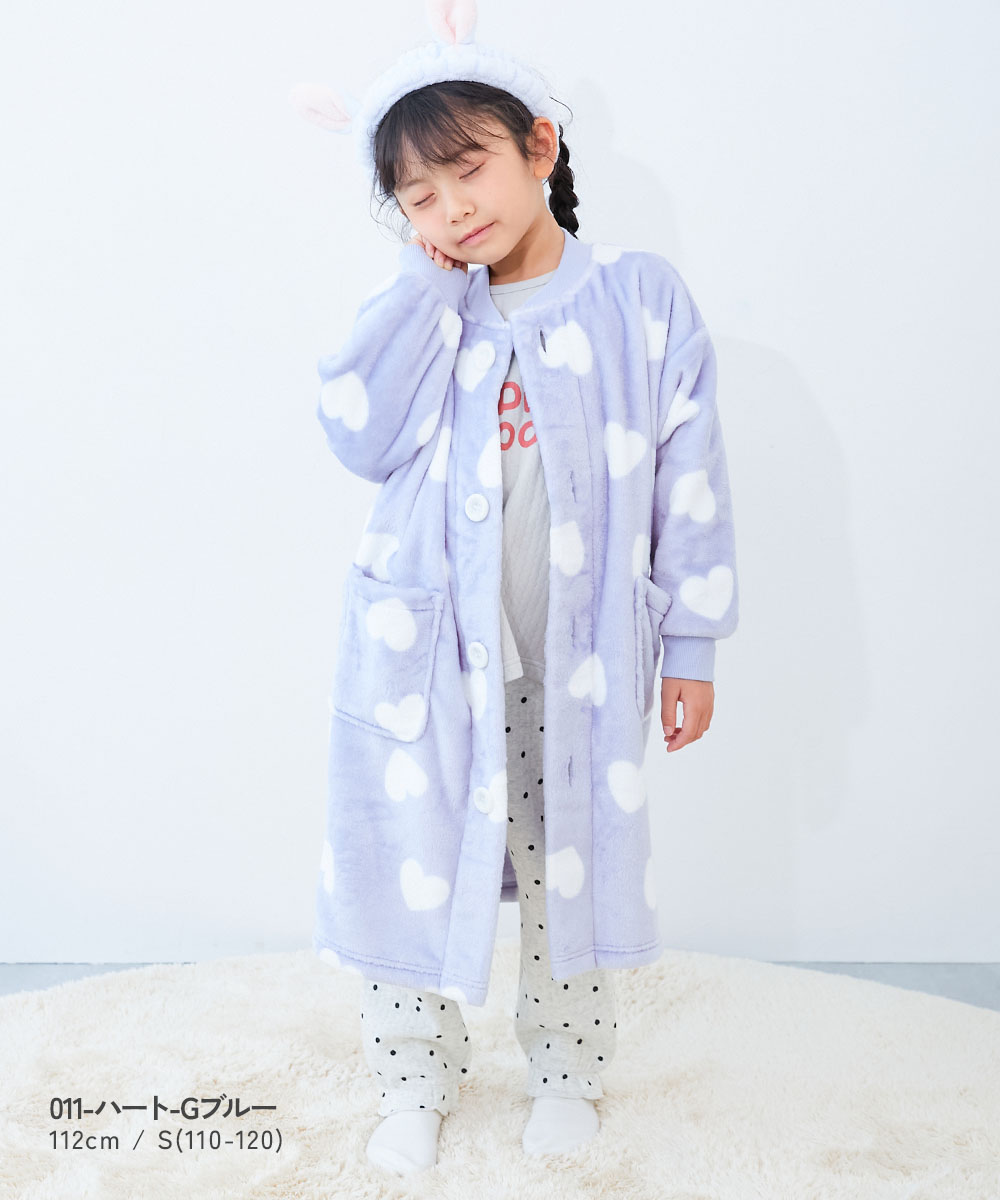 🆕【⭐訂購⭐】🌀 🇯🇵 日本直送 蓬鬆柔軟 抓絨毯毛 長身睡袍［3款選］🌀 [ELCA-0143][261019]
