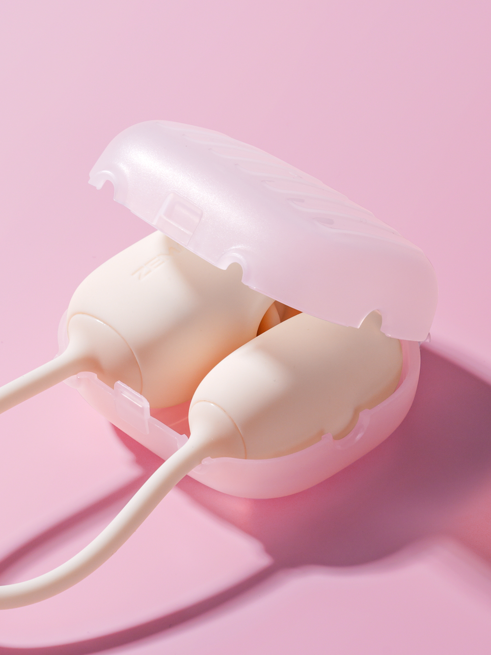 旅心【舌舔+震動】手機智能遙控 雙頭震蛋