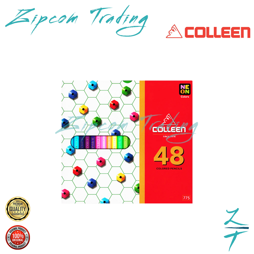 Colleen 775 Hexagon Color Pencil (24/36/48/60/72 Color)