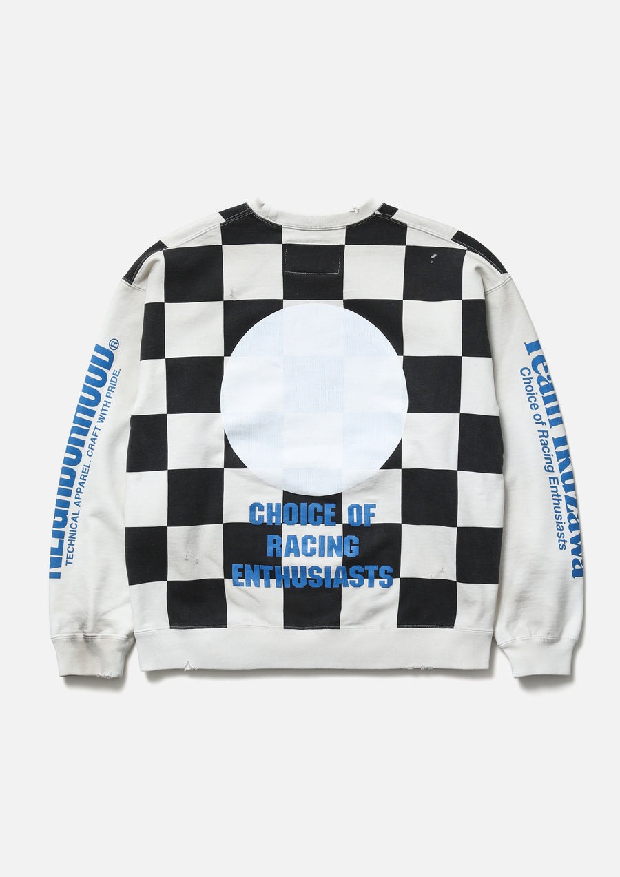 NEIGHBORHOOD NH X TEAM IKUZAWA X TRIUMPH . SAVAGE SWEATSHIRT