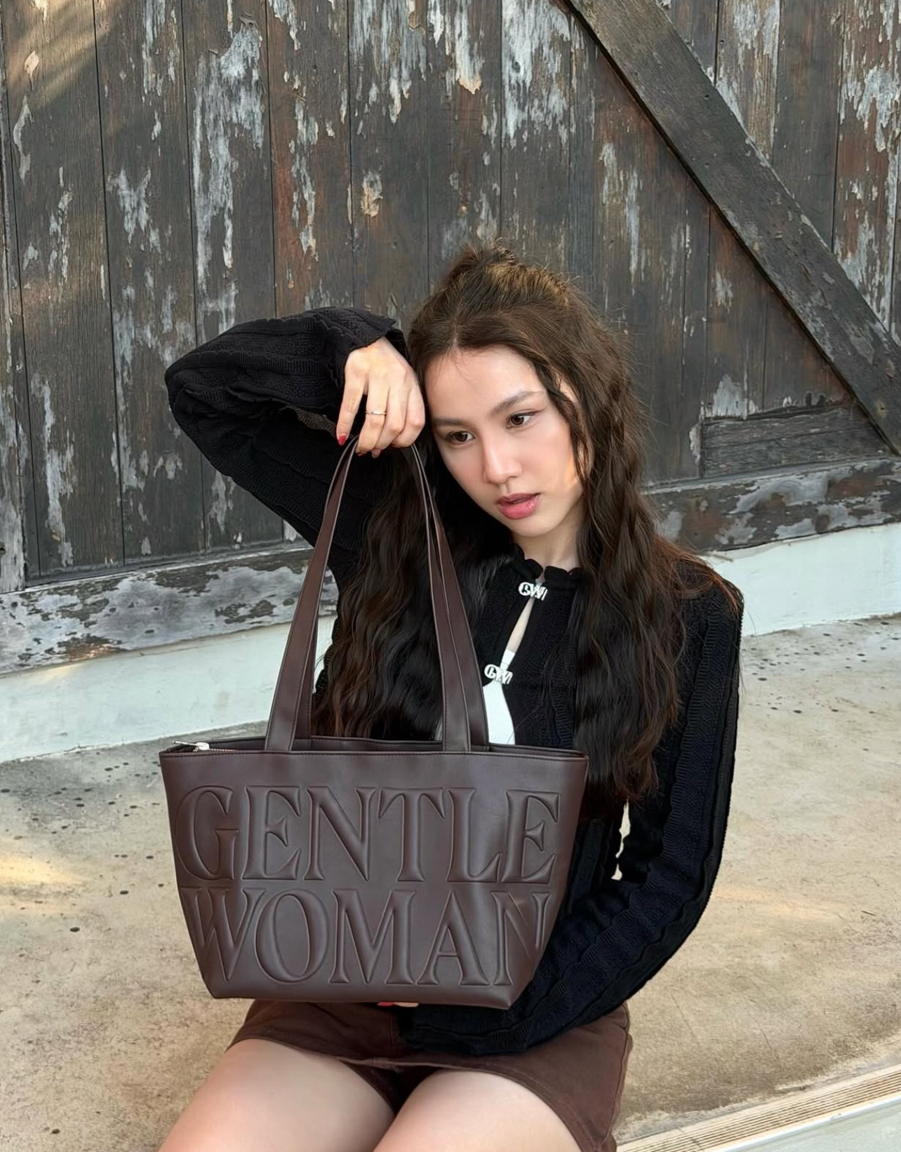 🇹🇭GENTLEWOMAN - 長肩帶中號TOTE 