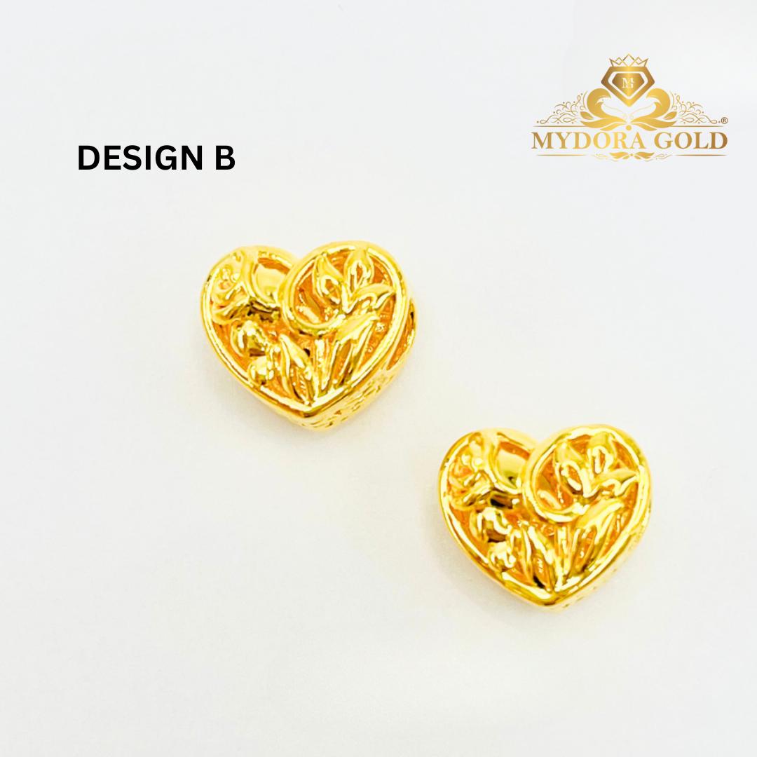 MYDORA Bead Rosy Embrace of Love (5G) l EMAS 916/22K