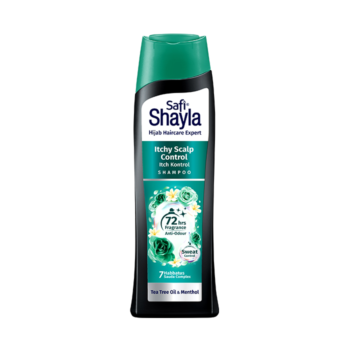 Safi Shayla Hijab Shampoo 165ml - Itchy Scalp Control