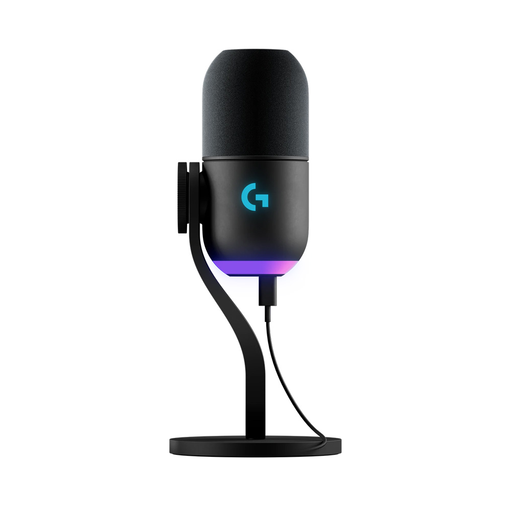 Logitech YETI GX 動圈式RGB 電競麥克風