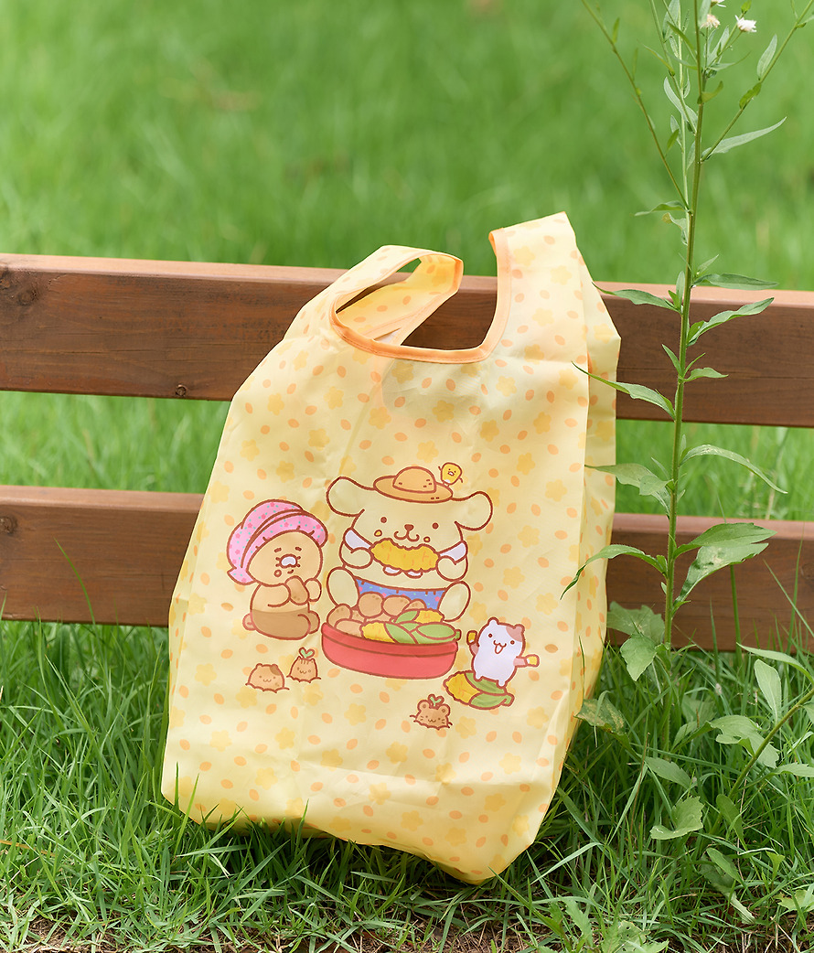 布甸狗 X 春植 環保袋