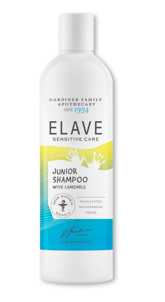 愛爾蘭製Elave 敏感肌兒童洗髮露250毫升