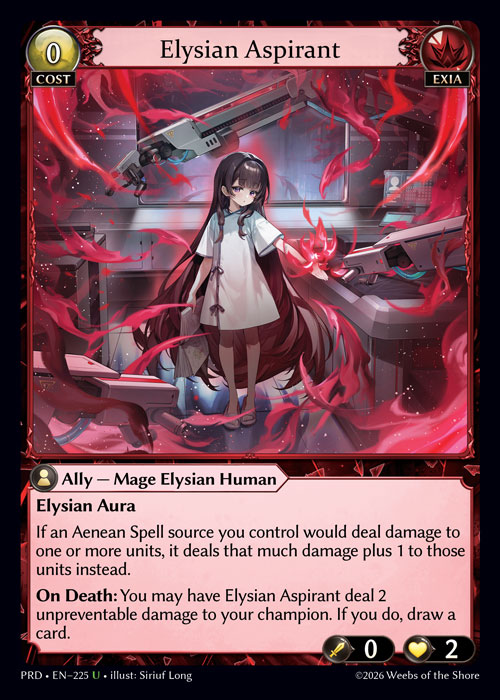 Elysian Aspirant / PRD-225 (U)