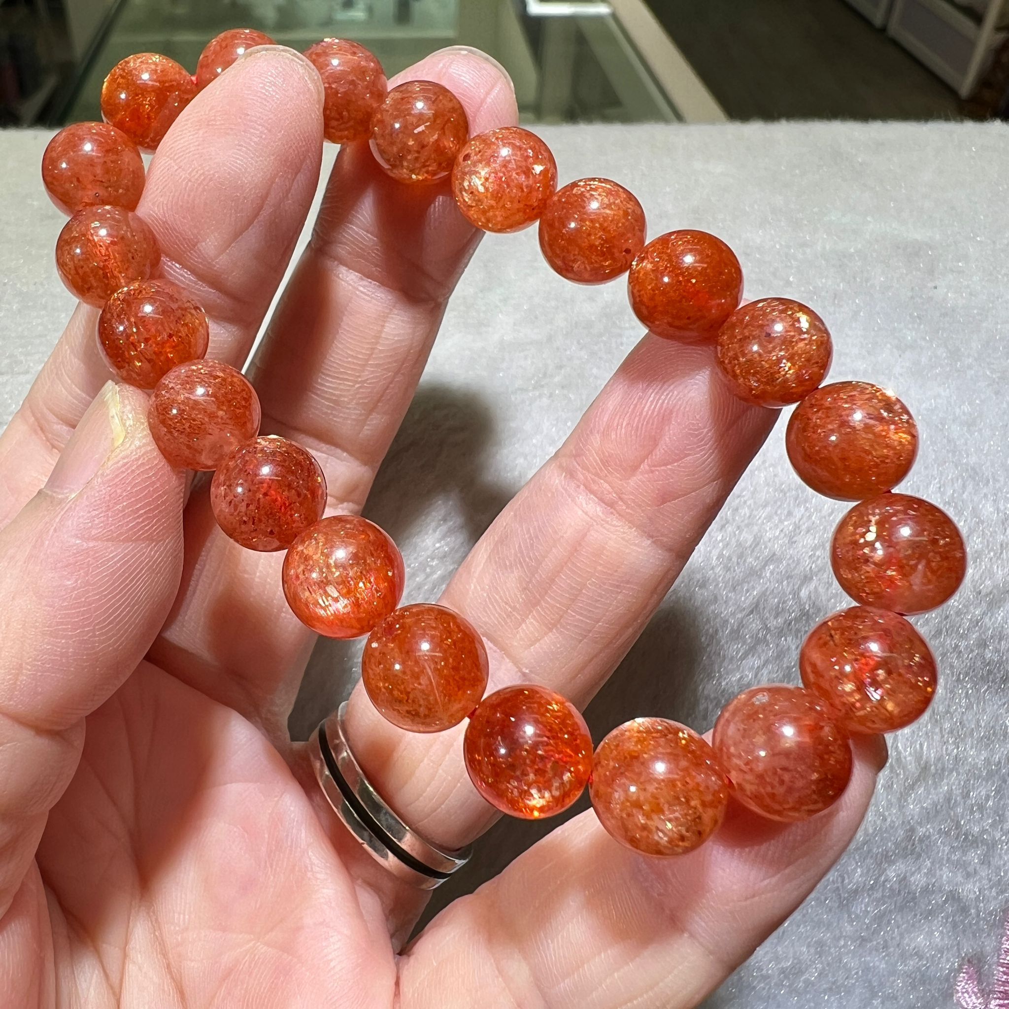 金太陽石手串 9mm+/- CA0001