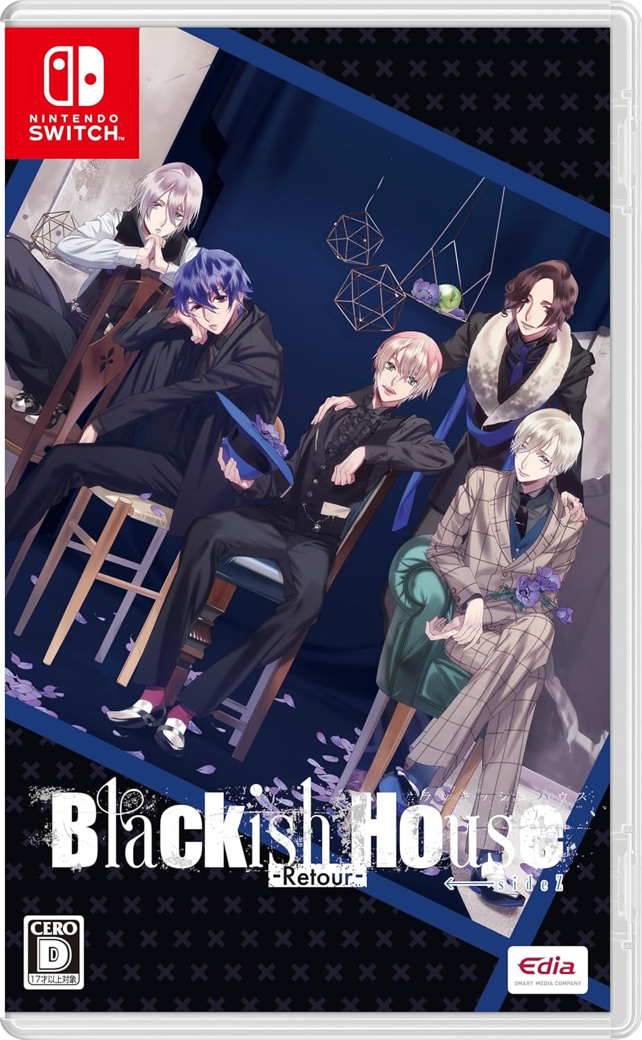 [現貨][乙女] NS Blackish House ←sideZ -Retour-- 日文版 *沒有中文