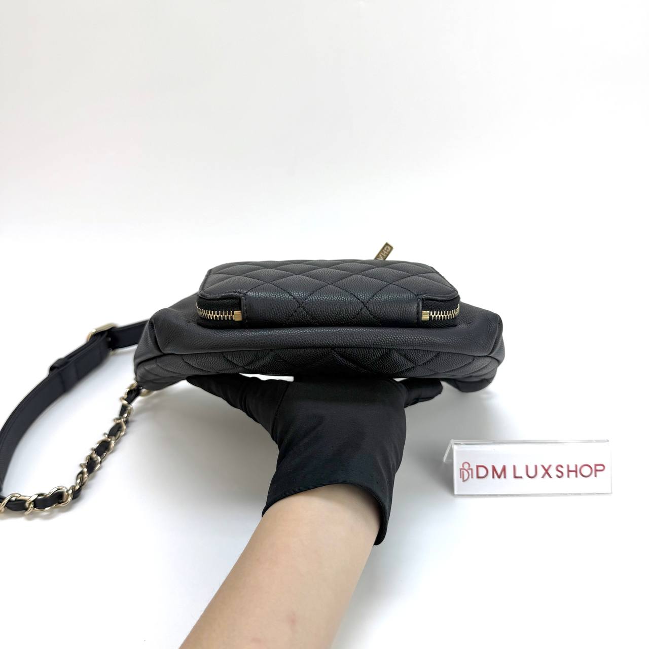 Chanel Affinity Waist Belt Bag GHW (Serial 27, Y: 2019)