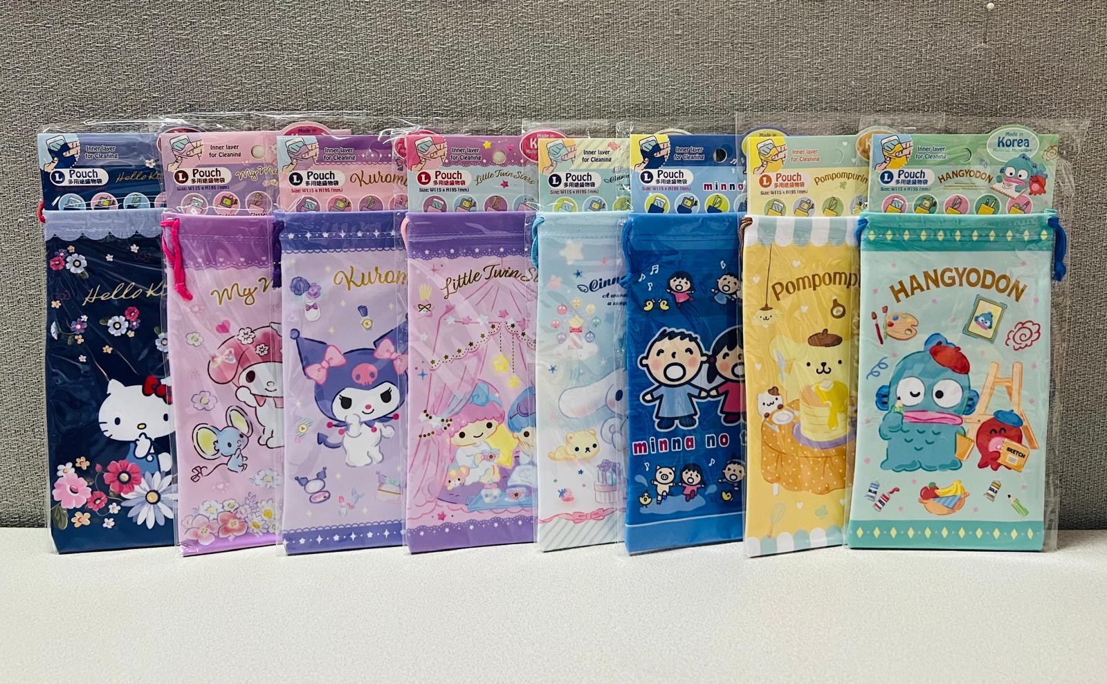 🌈 Sanrio 卡通 多用途萬用索袋