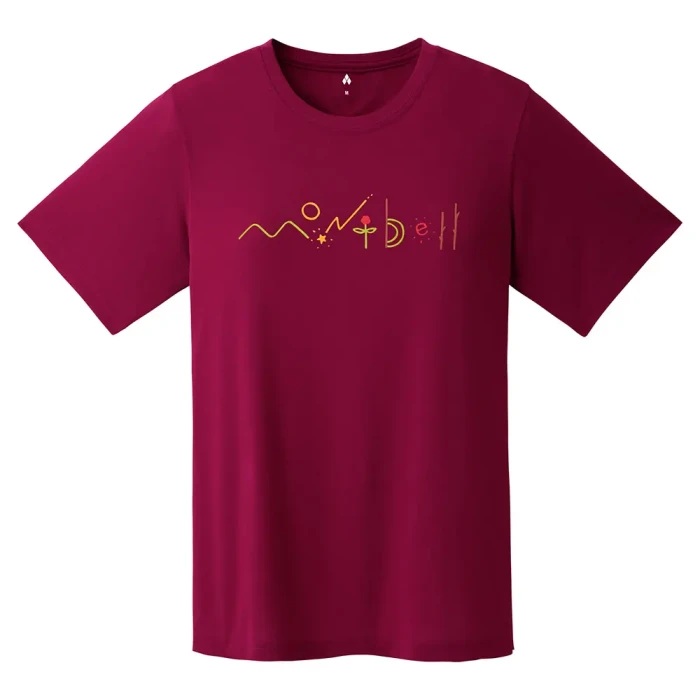 Montbell Women's Wickron T Natural Logo 1114782