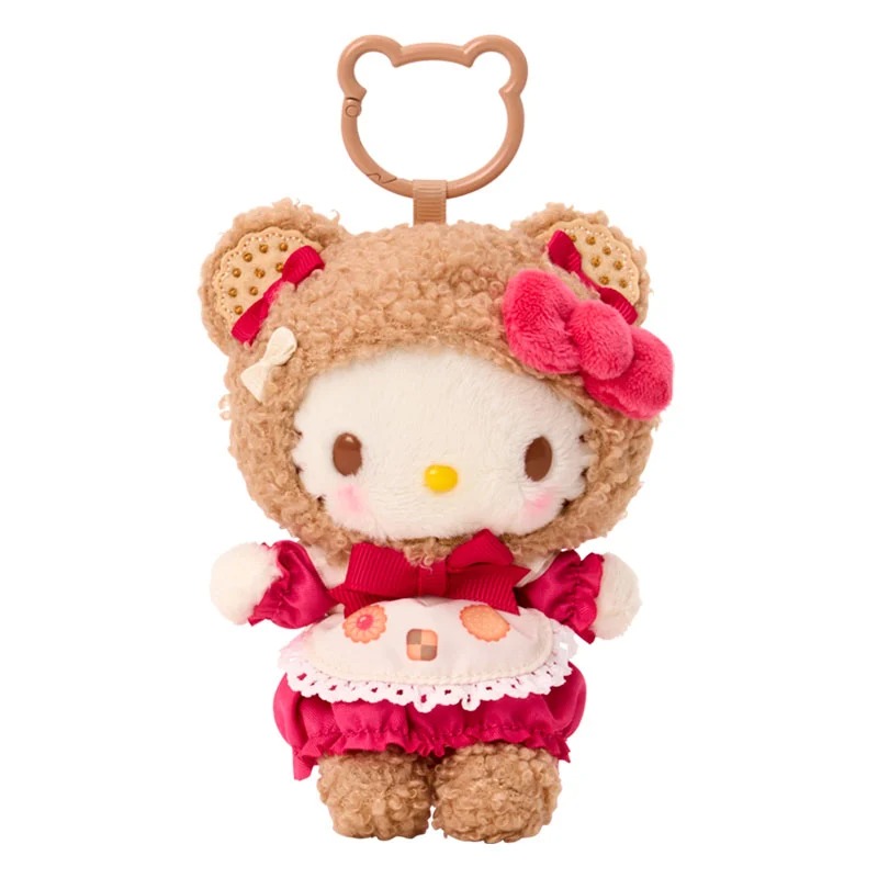 Sanrio Cookie Fluffy Bear系列 公仔掛飾