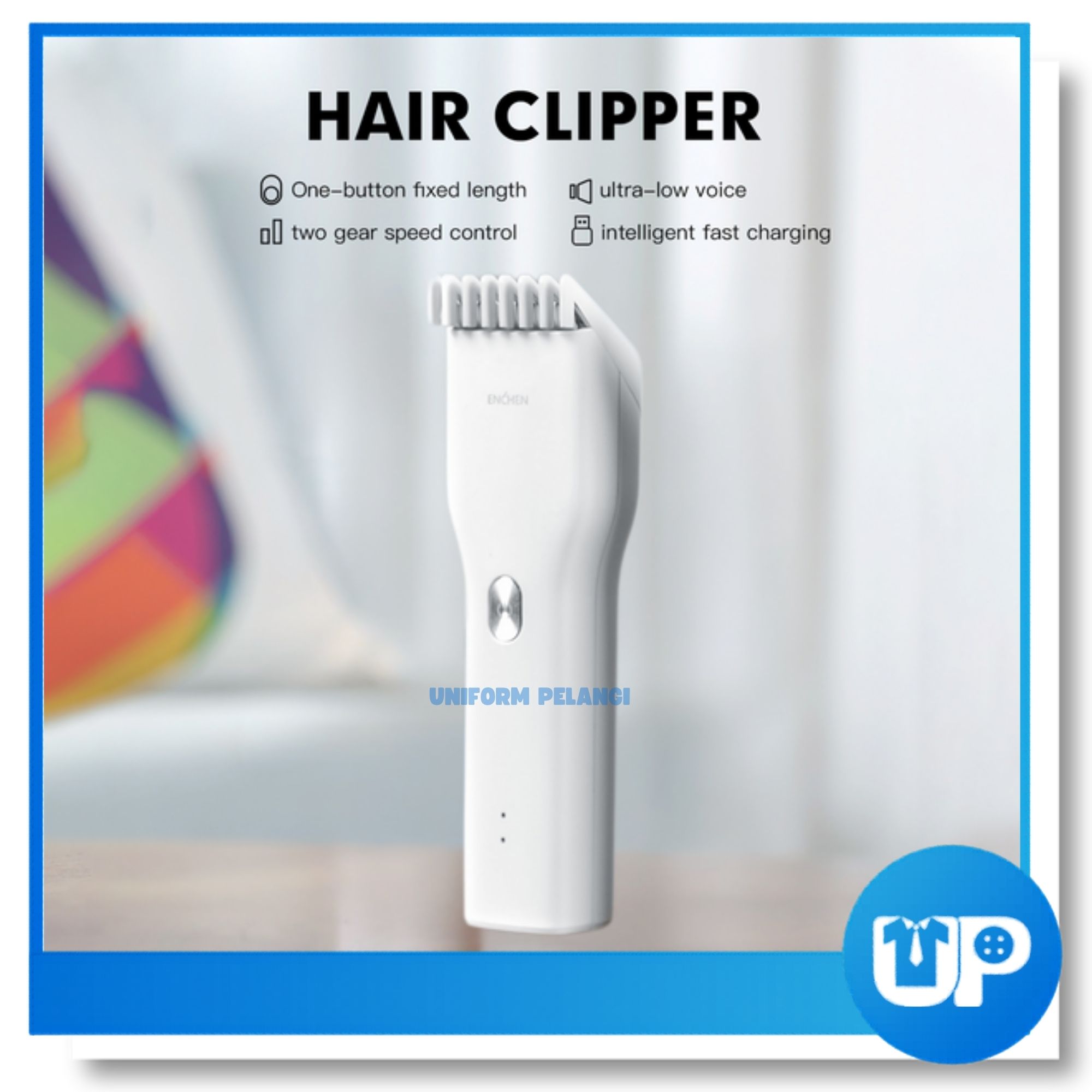 Enchen Boost USB Electric Hair Clipper Hair Trimmer Hair Shaver for men USB Type C Fast Charging clipper