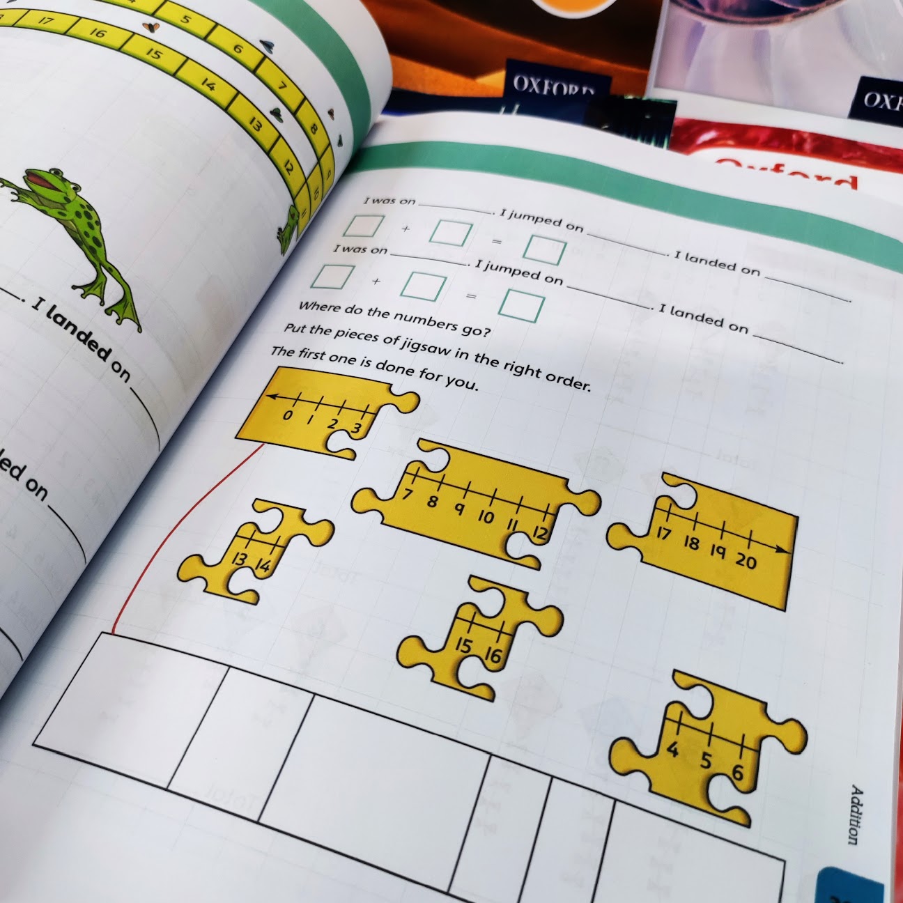 Oxford International Primary Maths 1-6 (6 books)  訂製版 | 牛津國際小學數學教材 小學1-6年級| problem-solving approach  | C30 |
