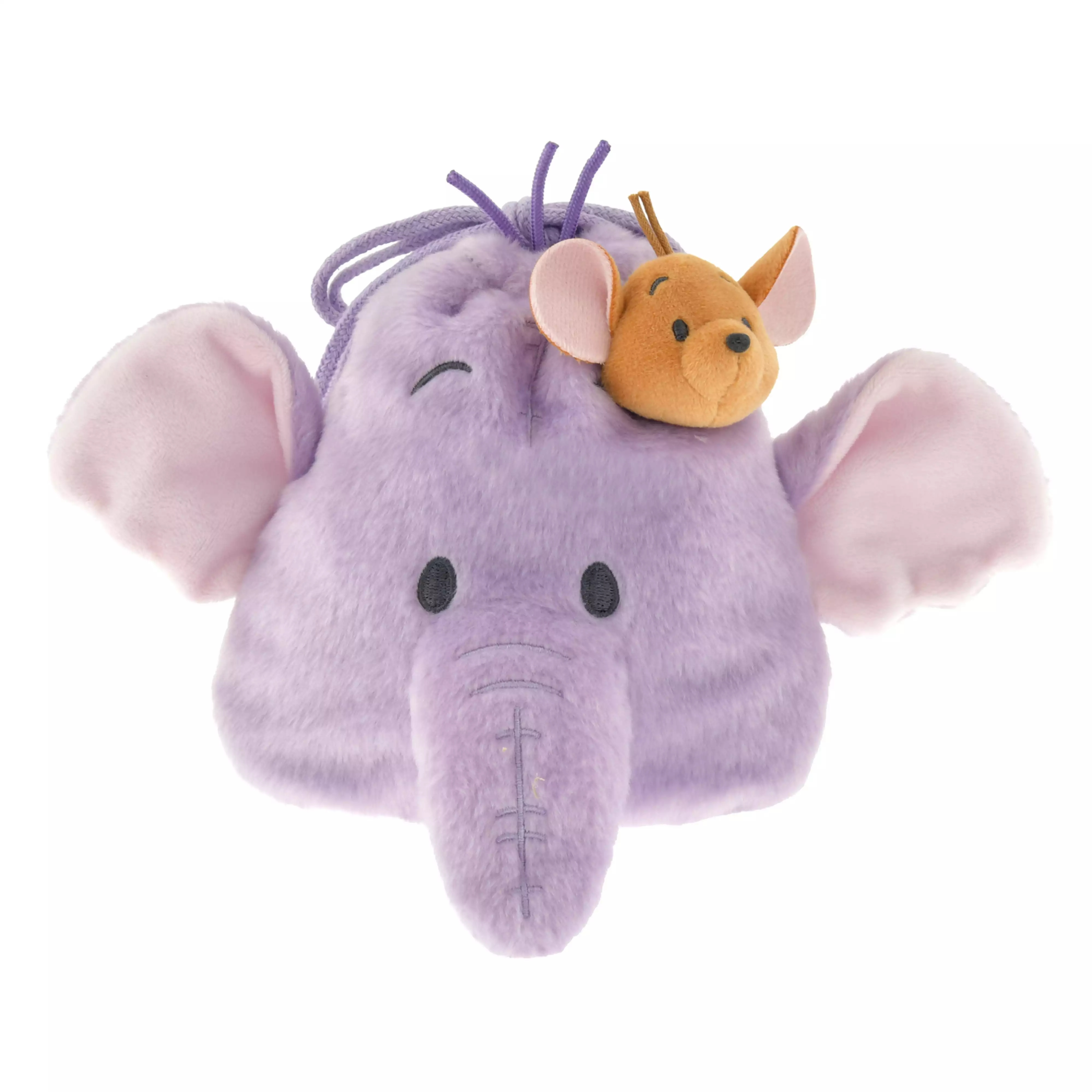 🌸 【預訂】索繩袋 - Roo ＆ Lumpy - From the Winnie-the-Pooh<POOH DAY 2026>