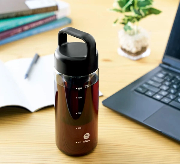 日本進口多功能帶濾網水瓶