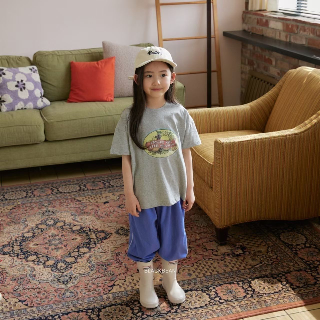 🇰🇷Blackbean&kids tee親子