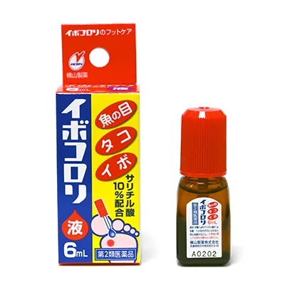 日本橫山製藥ibokorori 雞眼液 6ml