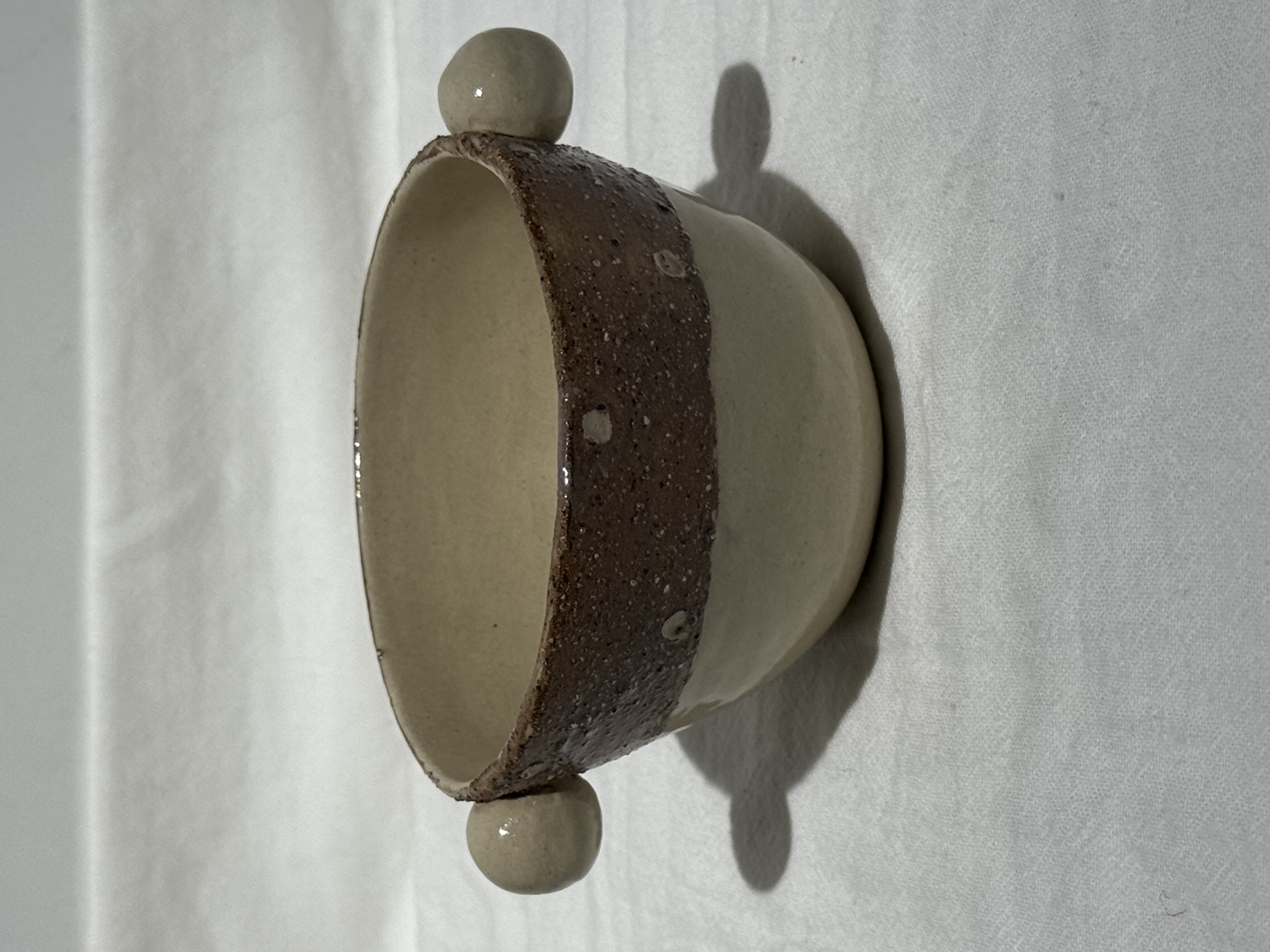 日本作家器 雙耳湯杯