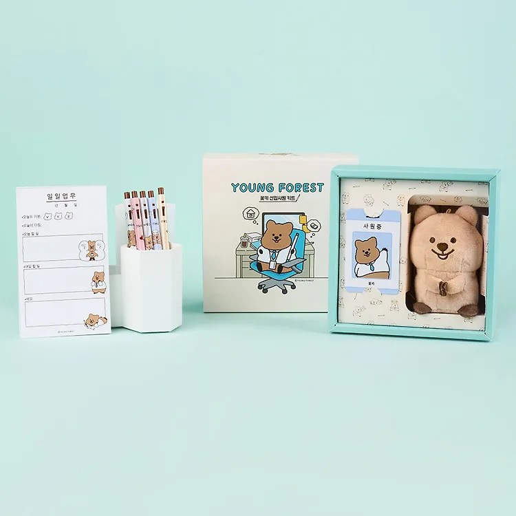 [MONAMI x Young Forest] Quokka 文具套裝