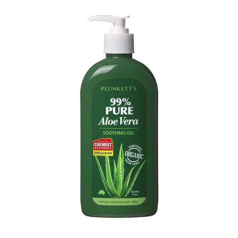 Plunketts 99% Pure Aloe Vera Soothing Gel 純蘆薈舒緩凝膠