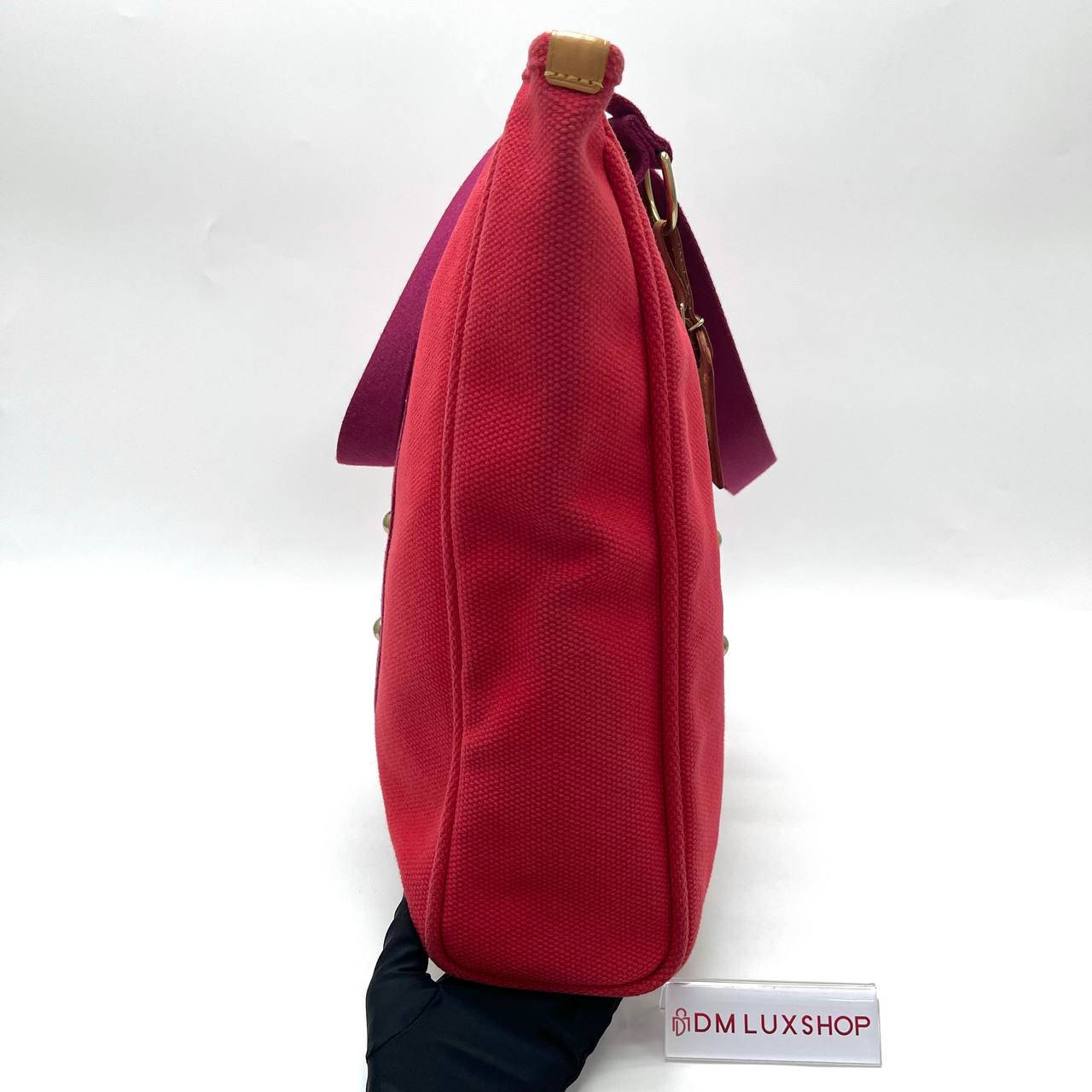 LV Red Antigua Cabas GM