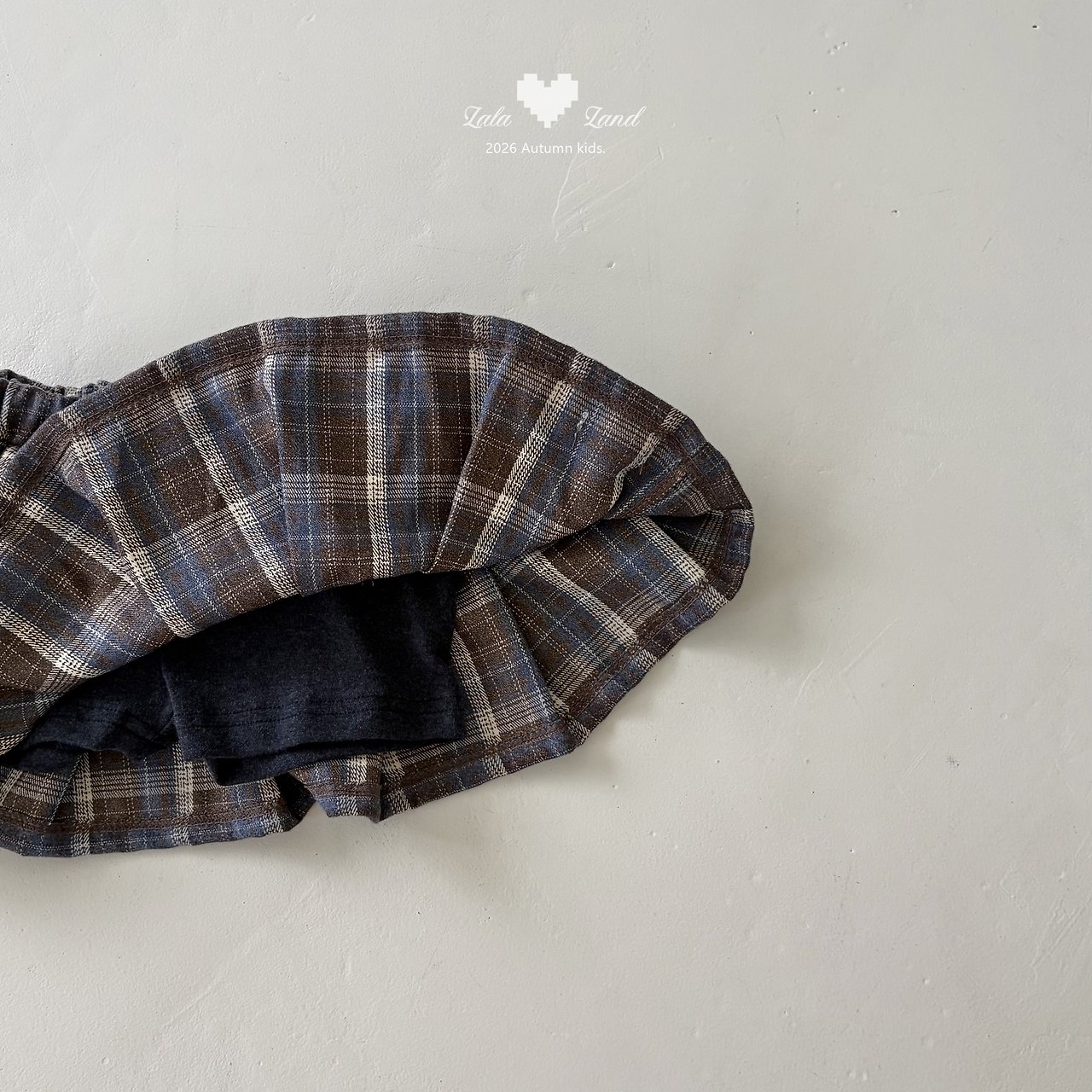 Lalaland | Eve Check Skirt