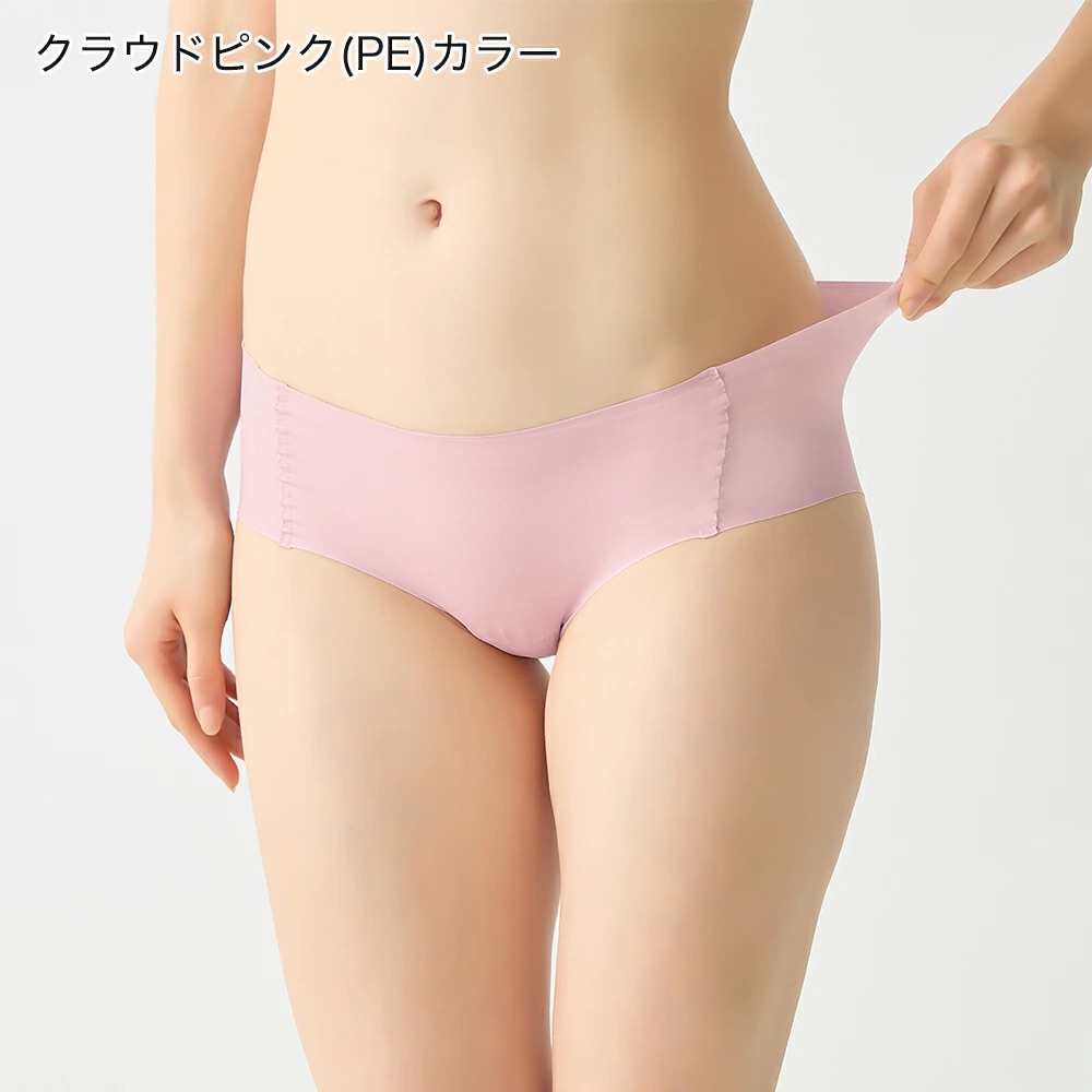 日本代購【日本直送 Gunze Tuche  完全無縫 內褲 | half short pant | inner wear | 日本 內衣| TV2370B 】