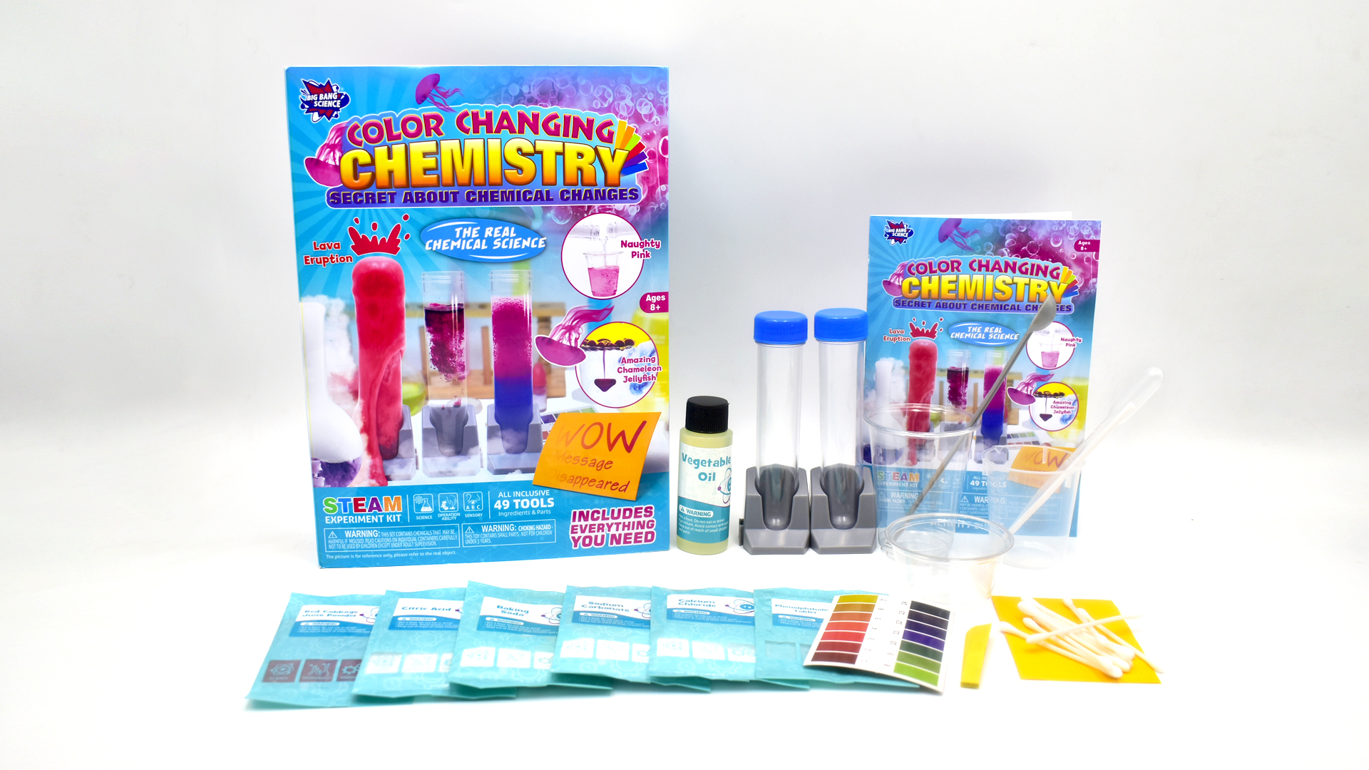 Big Bang Science ~ Color Changing Chemistry